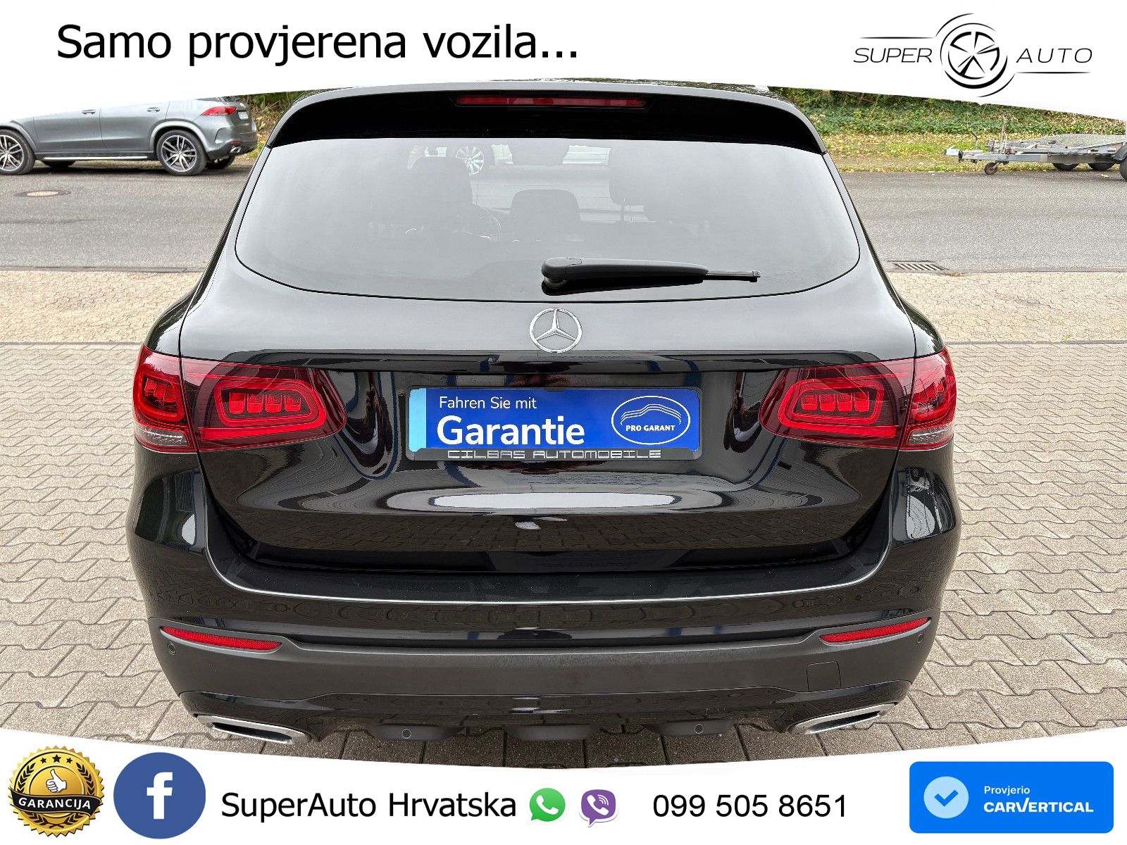 Mercedes GLC 300d (245 KS) 4MATIC G-TRONIC LED+GR SJED+ACC