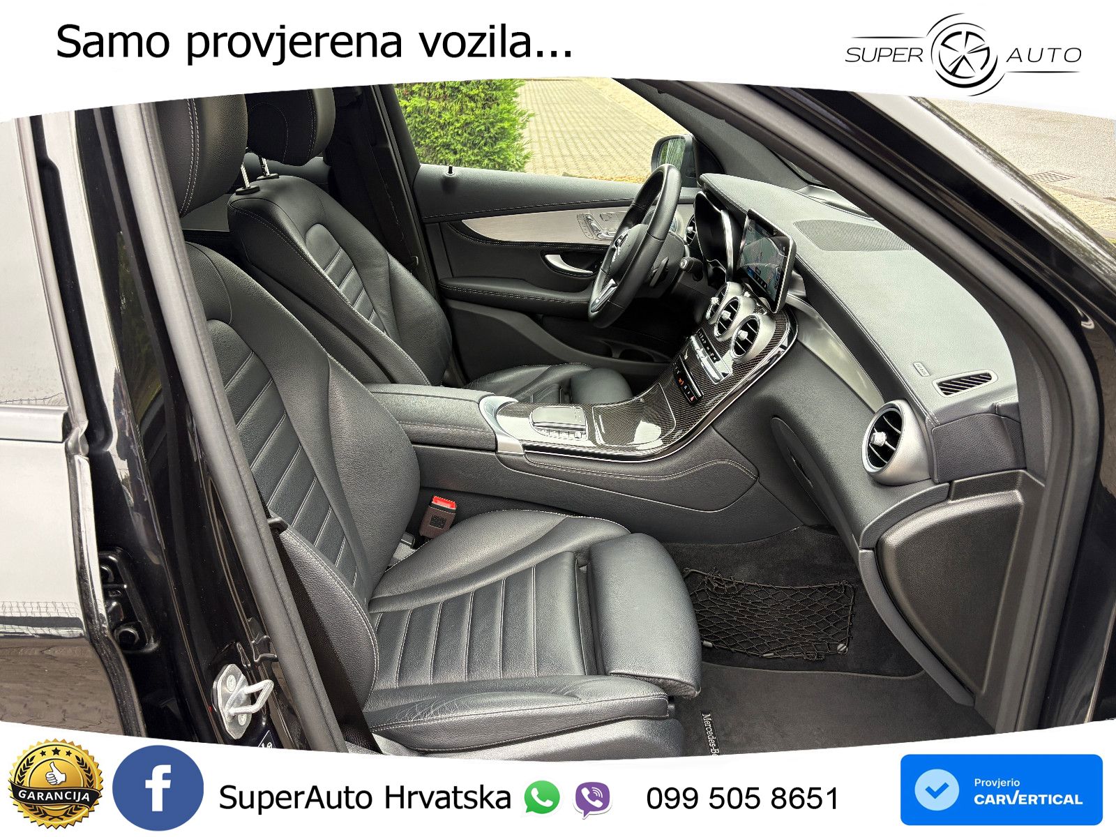 Mercedes GLC 300d (245 KS) 4MATIC G-TRONIC LED+GR SJED+ACC