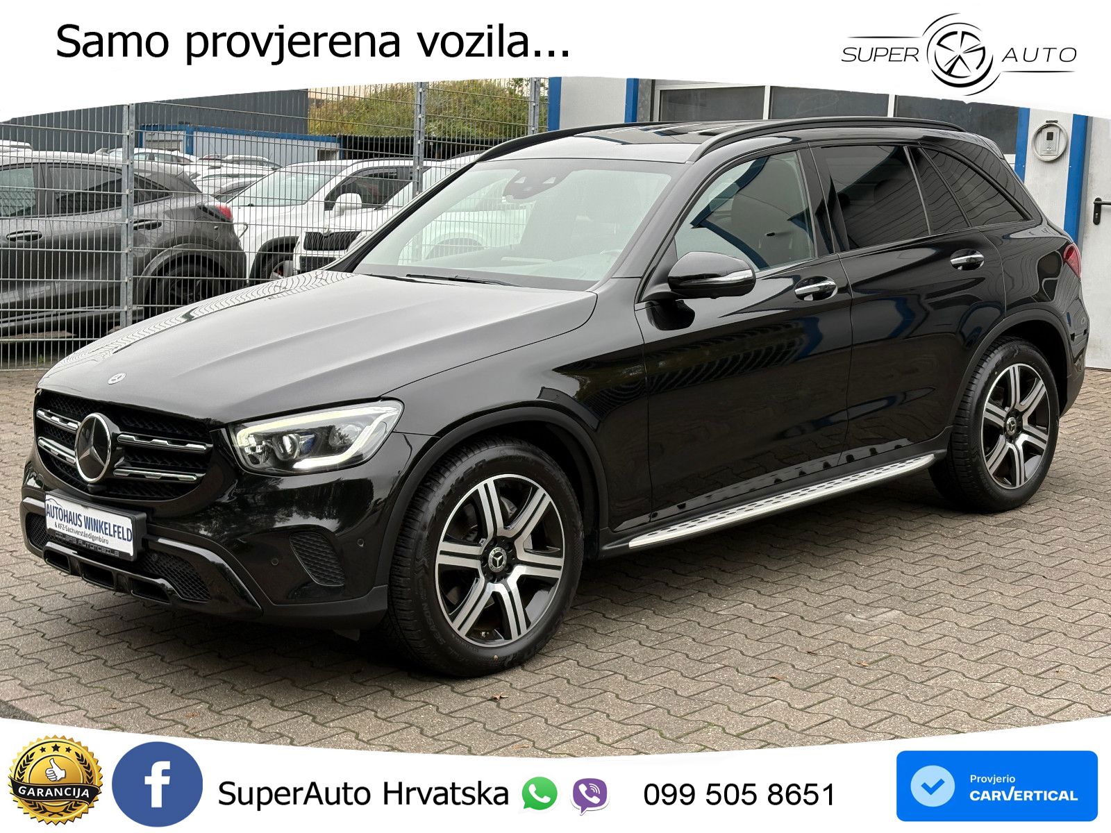 Mercedes GLC 300d (245 KS) 4MATIC G-TRONIC LED+GR SJED+ACC