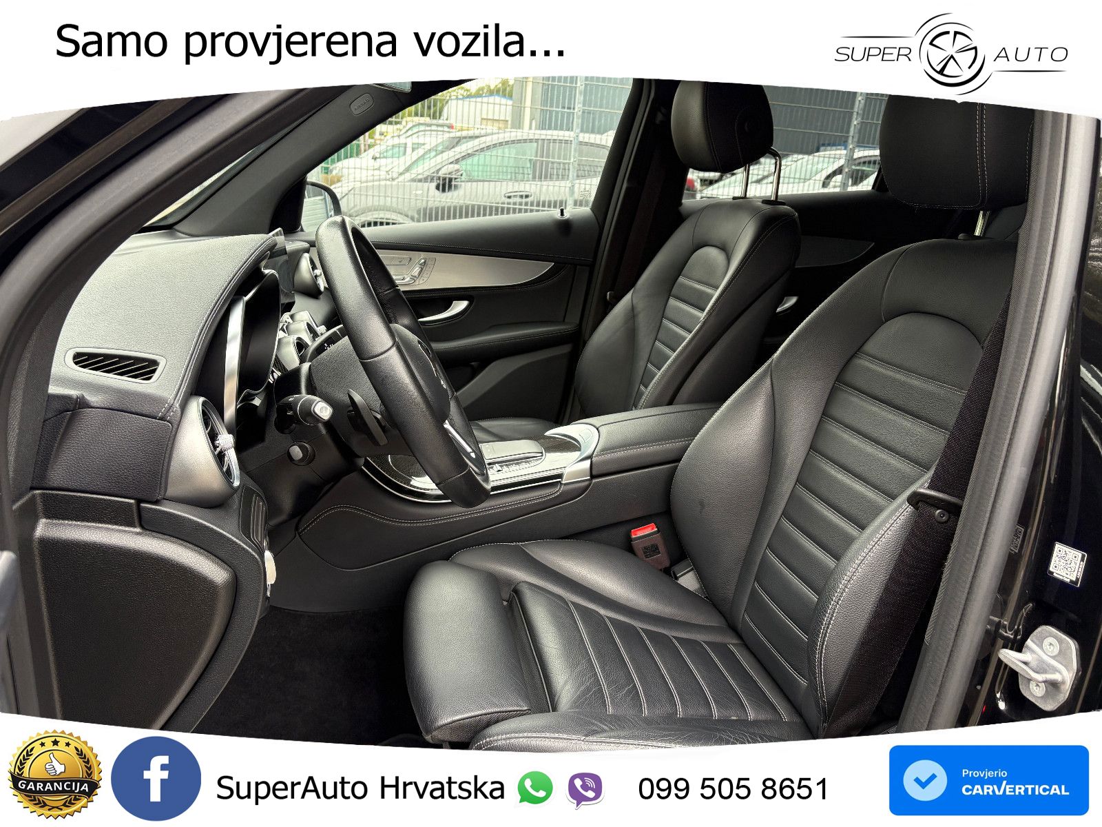Mercedes GLC 300d (245 KS) 4MATIC G-TRONIC LED+GR SJED+ACC