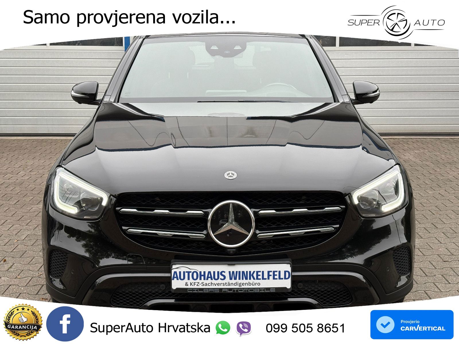 Mercedes GLC 300d (245 KS) 4MATIC G-TRONIC LED+GR SJED+ACC