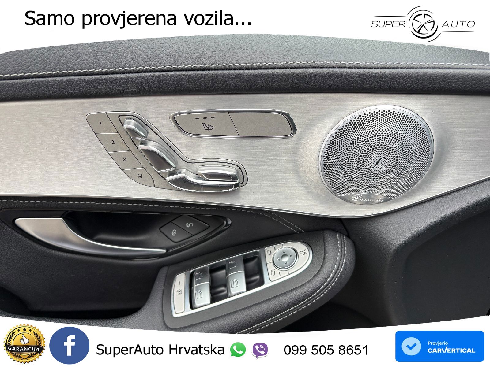 Mercedes GLC 300d (245 KS) 4MATIC G-TRONIC LED+GR SJED+ACC