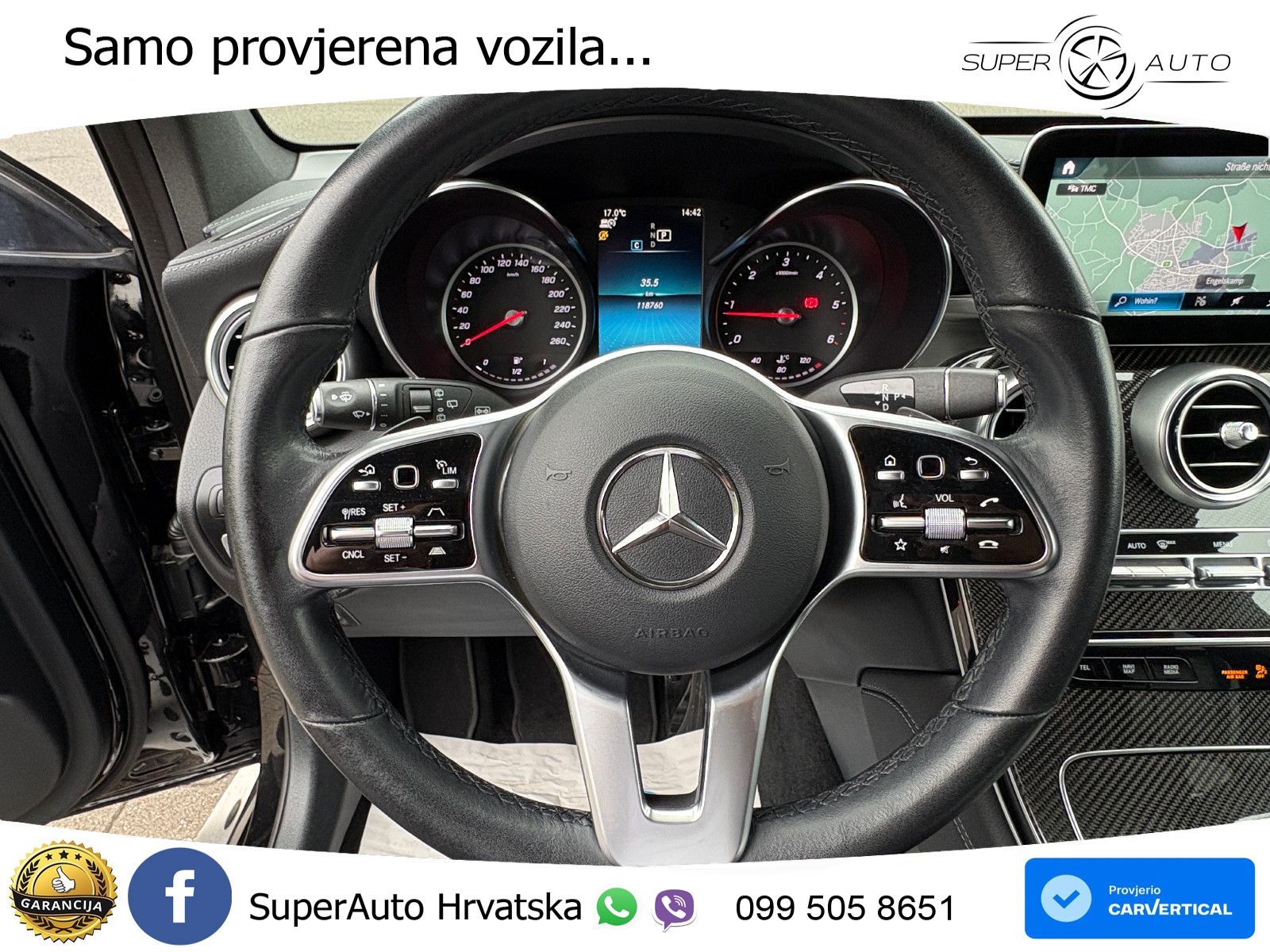 Mercedes GLC 300d (245 KS) 4MATIC G-TRONIC LED+GR SJED+ACC