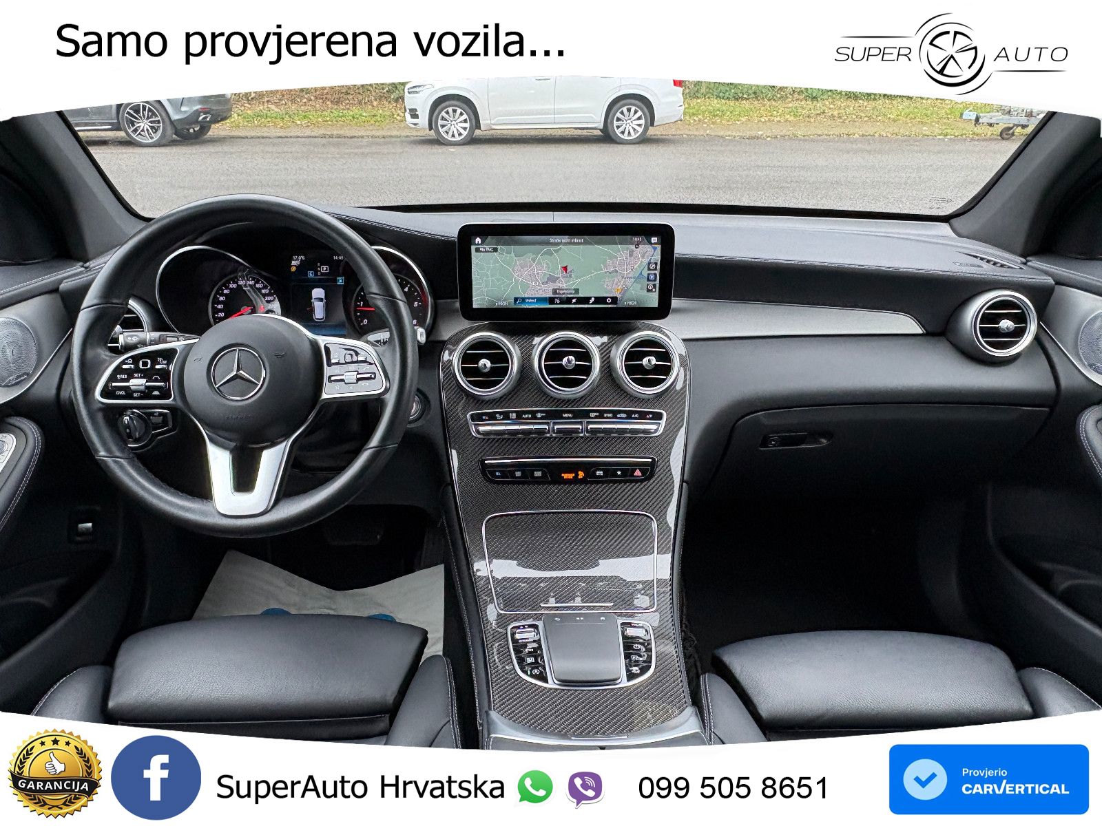 Mercedes GLC 300d (245 KS) 4MATIC G-TRONIC LED+GR SJED+ACC