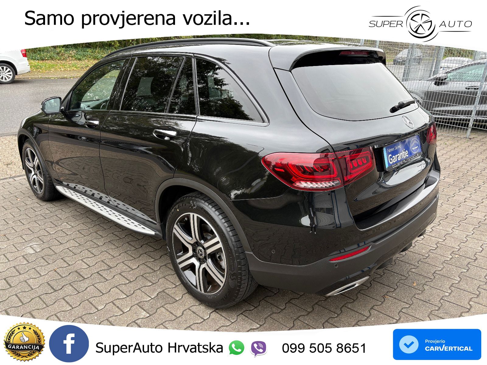 Mercedes GLC 300d (245 KS) 4MATIC G-TRONIC LED+GR SJED+ACC