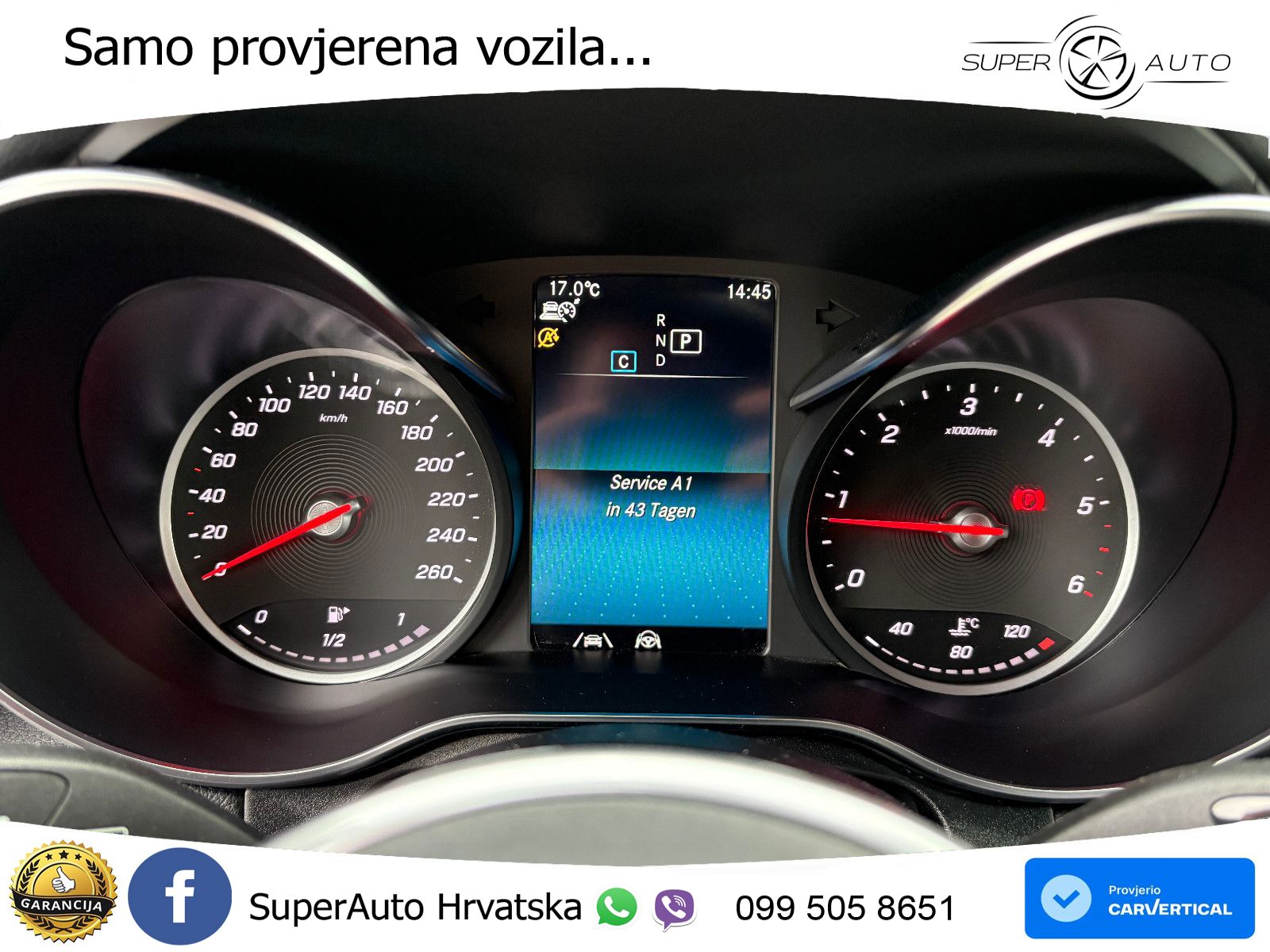 Mercedes GLC 300d (245 KS) 4MATIC G-TRONIC LED+GR SJED+ACC