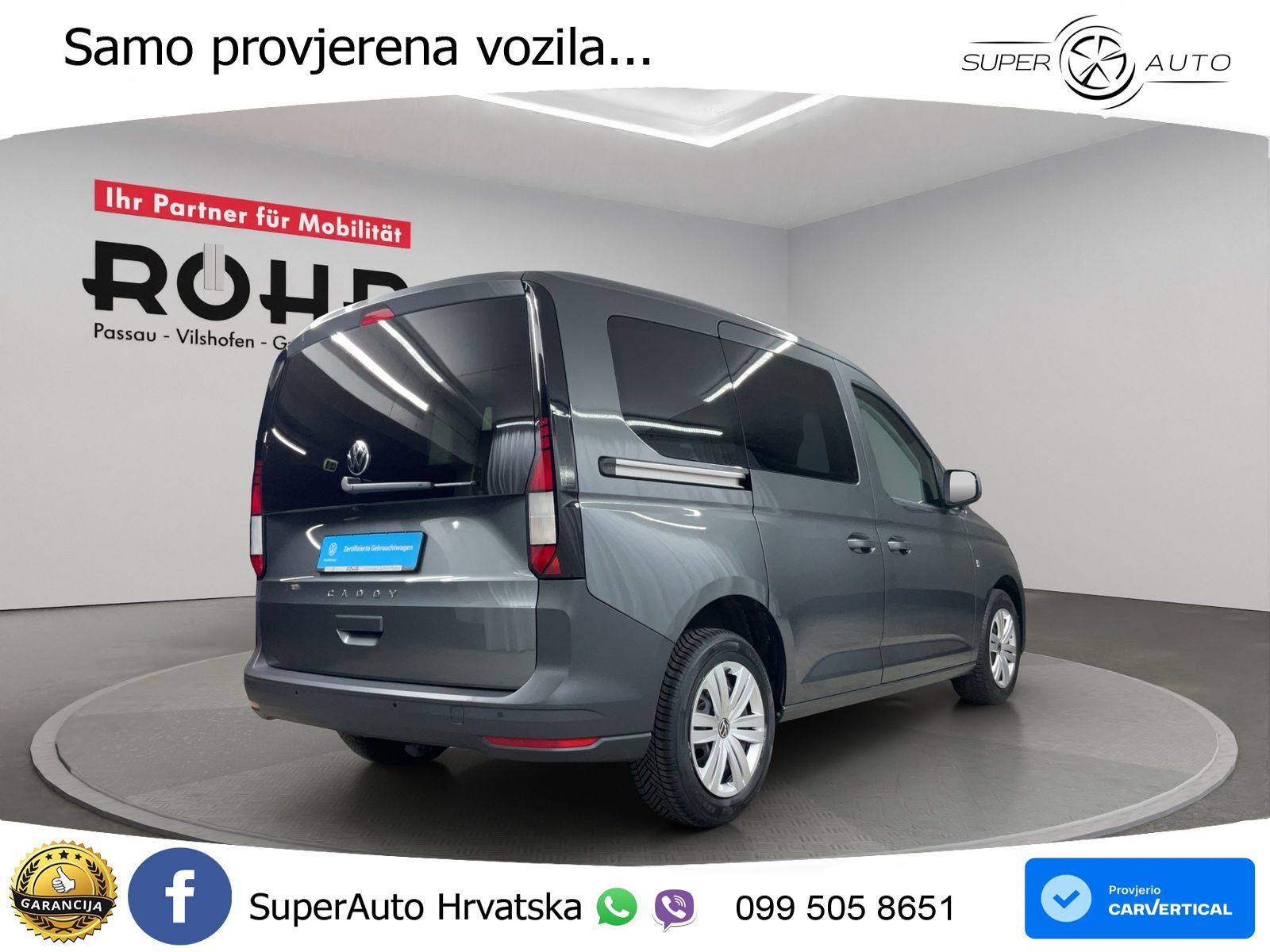 Volkswagen Caddy 116 KS