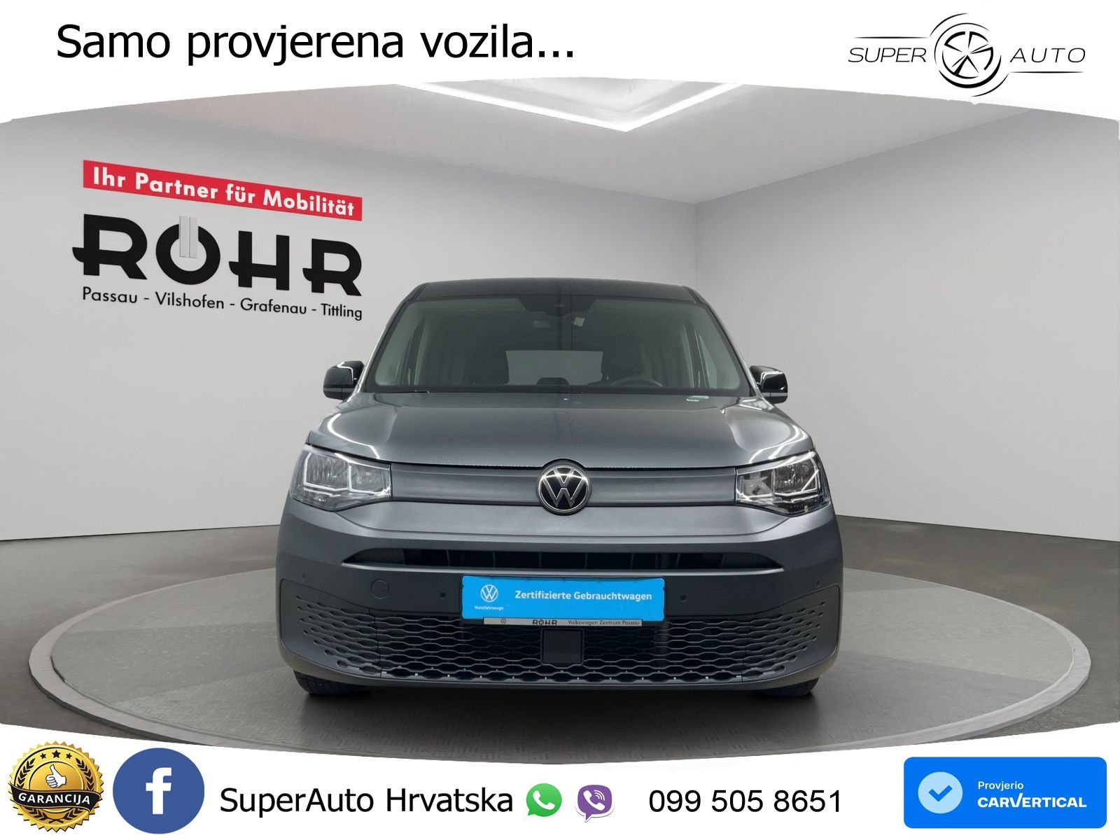 Volkswagen Caddy 116 KS
