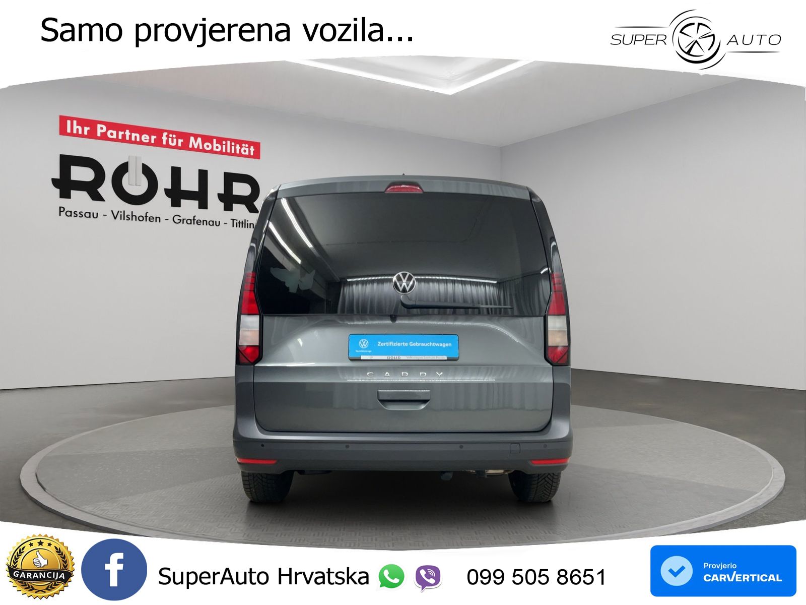 Volkswagen Caddy 116 KS