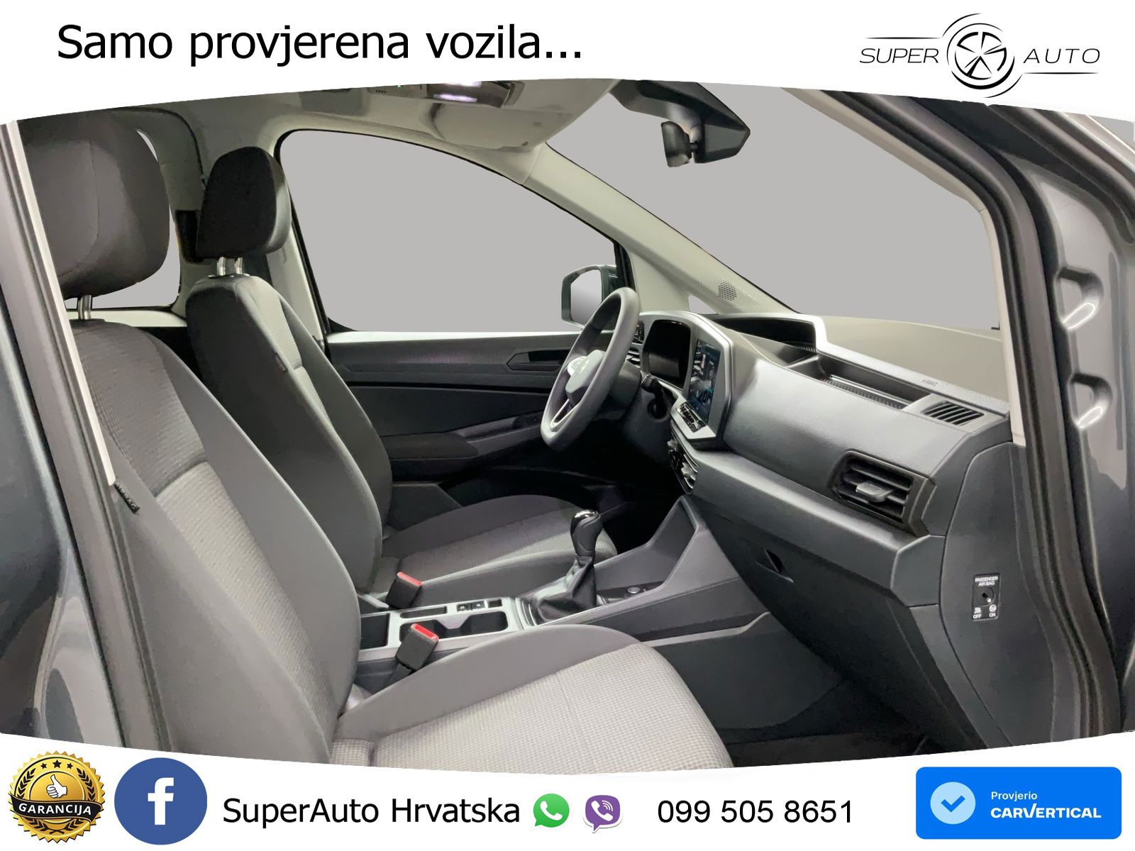 Volkswagen Caddy 116 KS