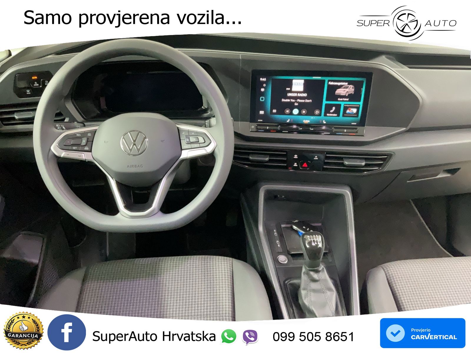 Volkswagen Caddy 116 KS