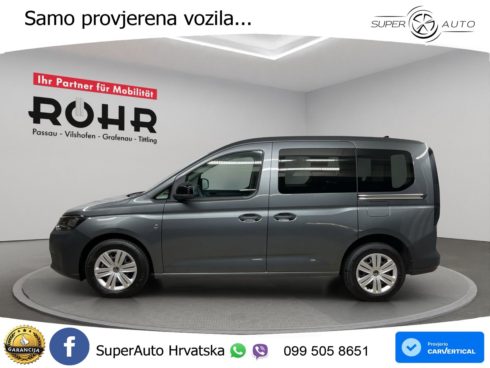Volkswagen Caddy 116 KS