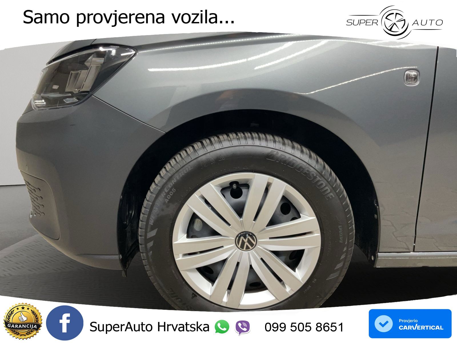 Volkswagen Caddy 116 KS
