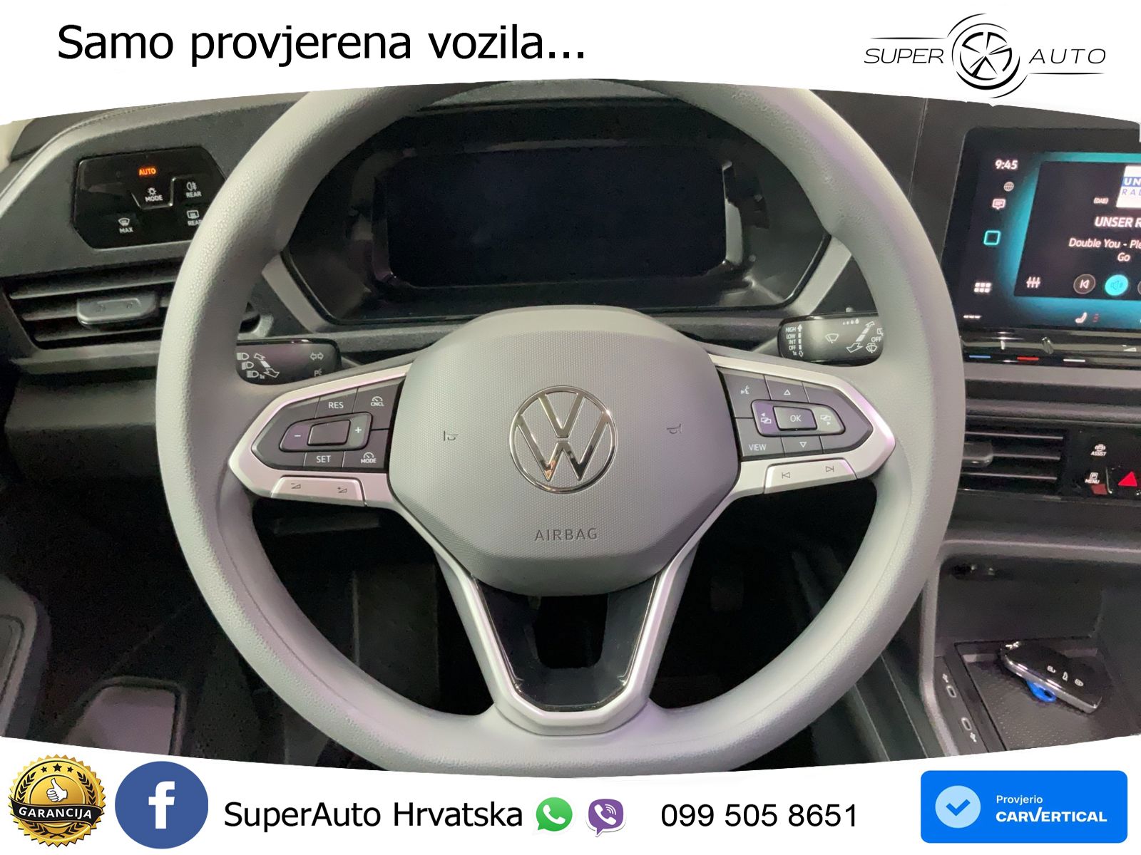 Volkswagen Caddy 116 KS