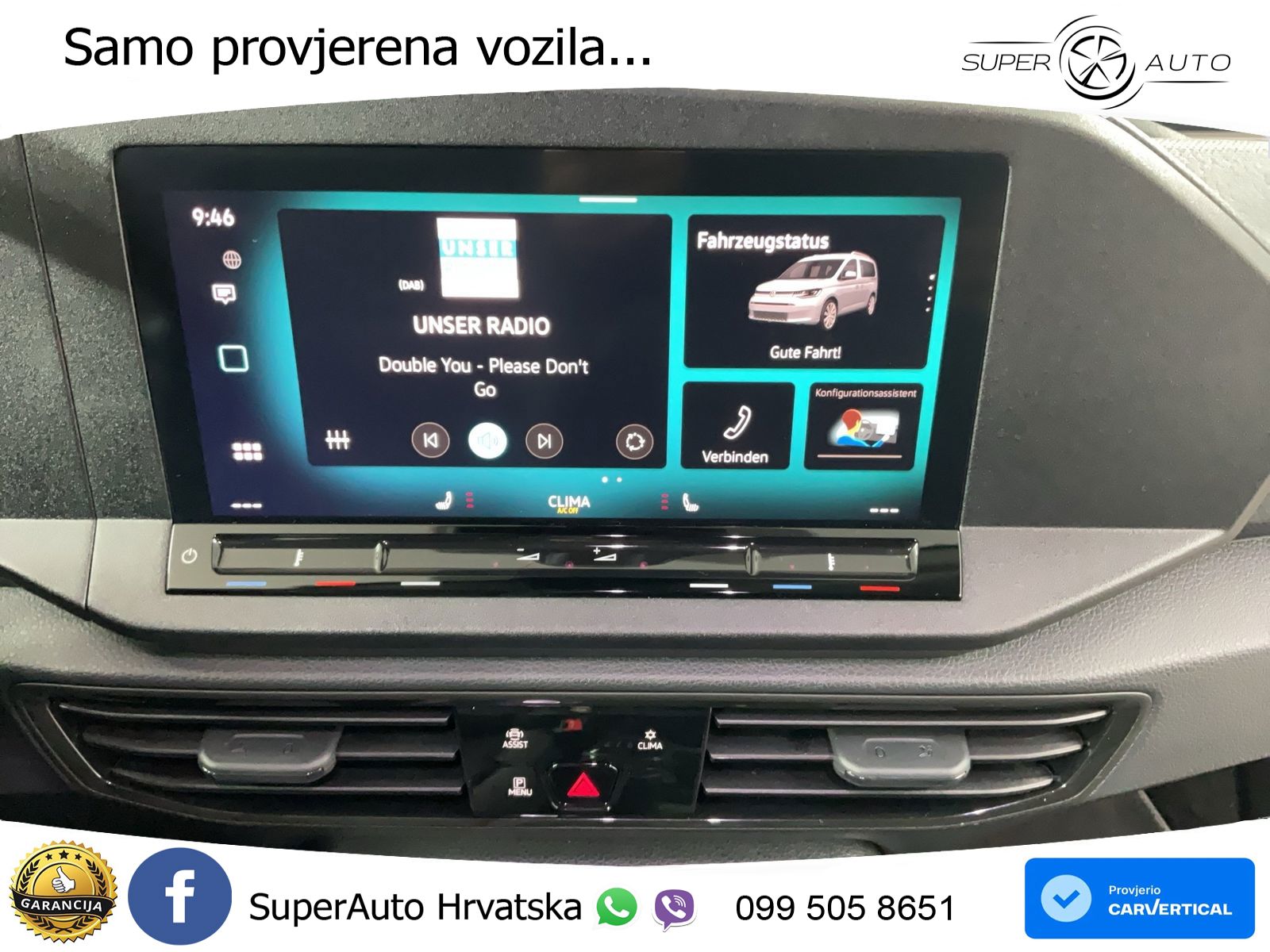 Volkswagen Caddy 116 KS