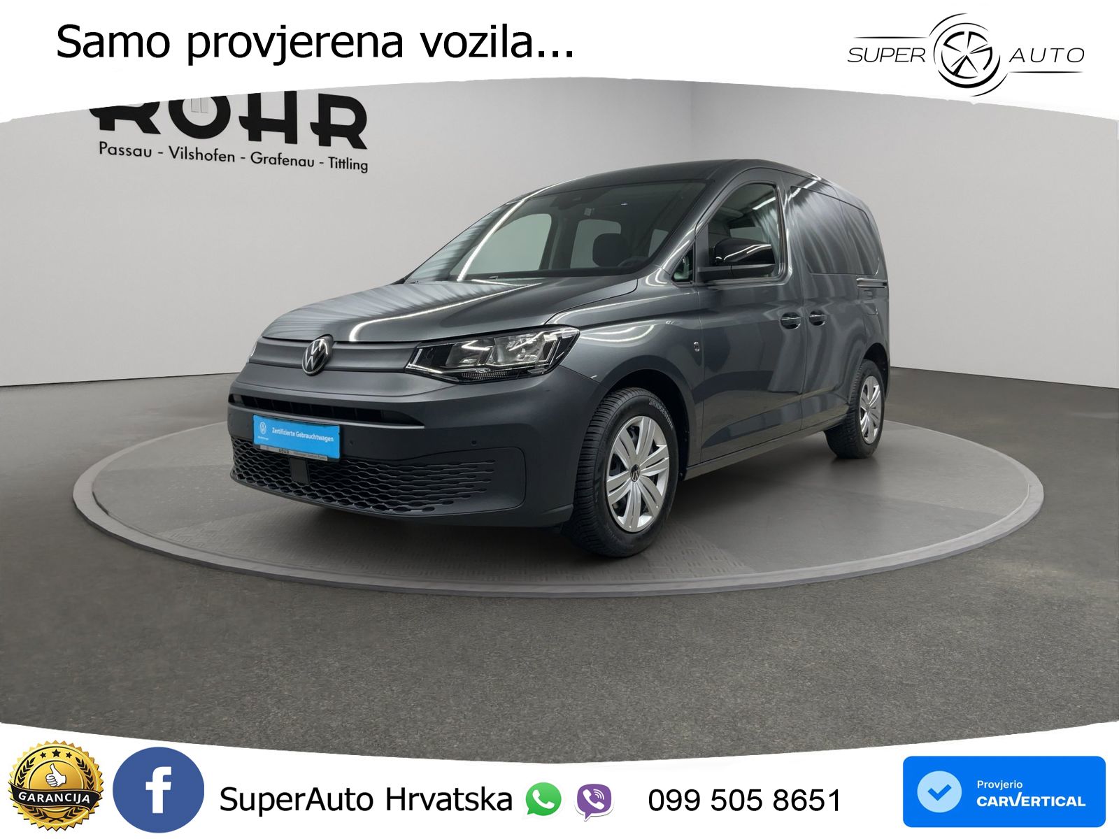 Volkswagen Caddy 116 KS