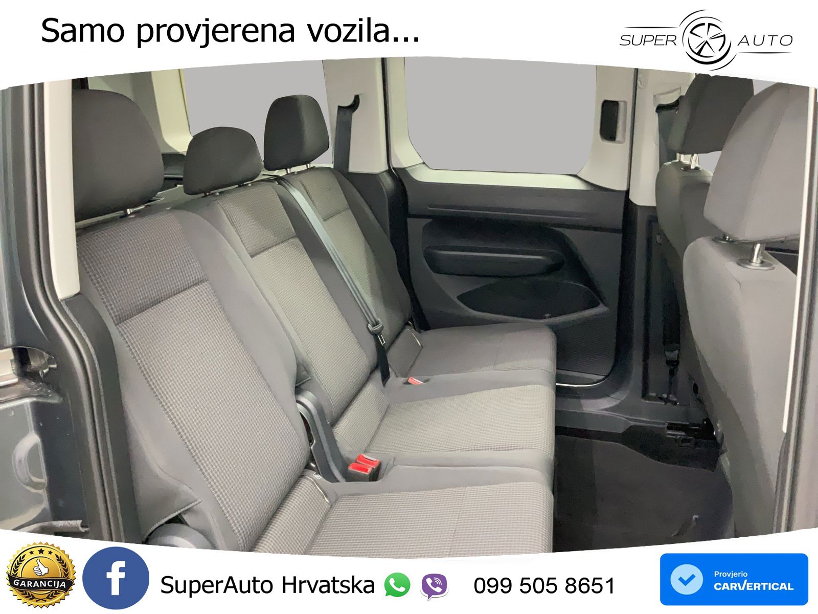 Volkswagen Caddy 116 KS