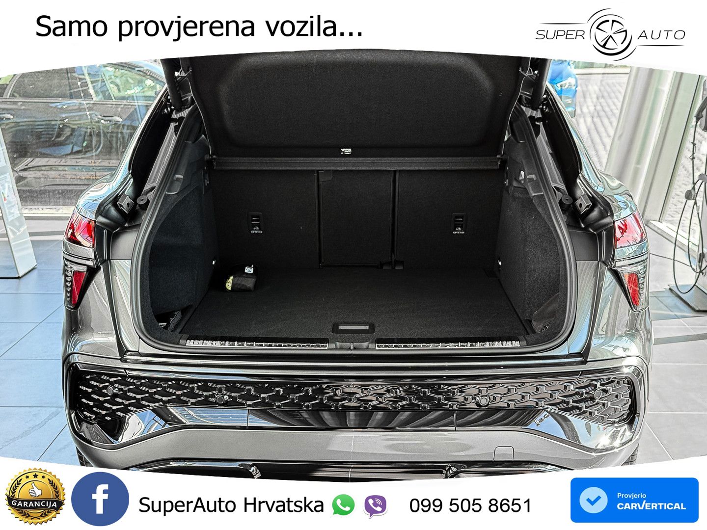 Audi Q3 Sportback 2.0 TDI (150 KS) S tronic S line LED+GR SJED+ACC