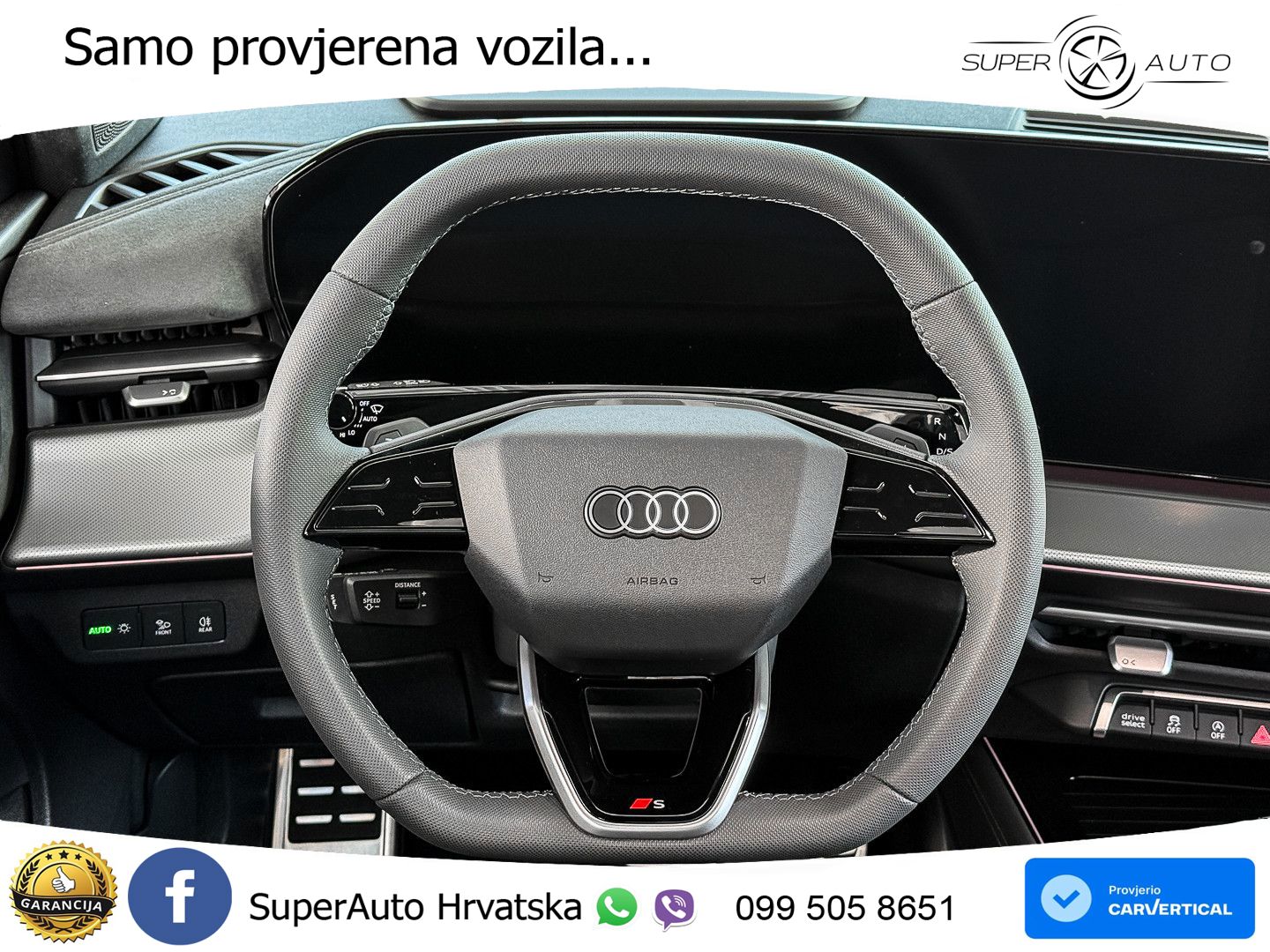 Audi Q3 Sportback 2.0 TDI (150 KS) S tronic S line LED+GR SJED+ACC