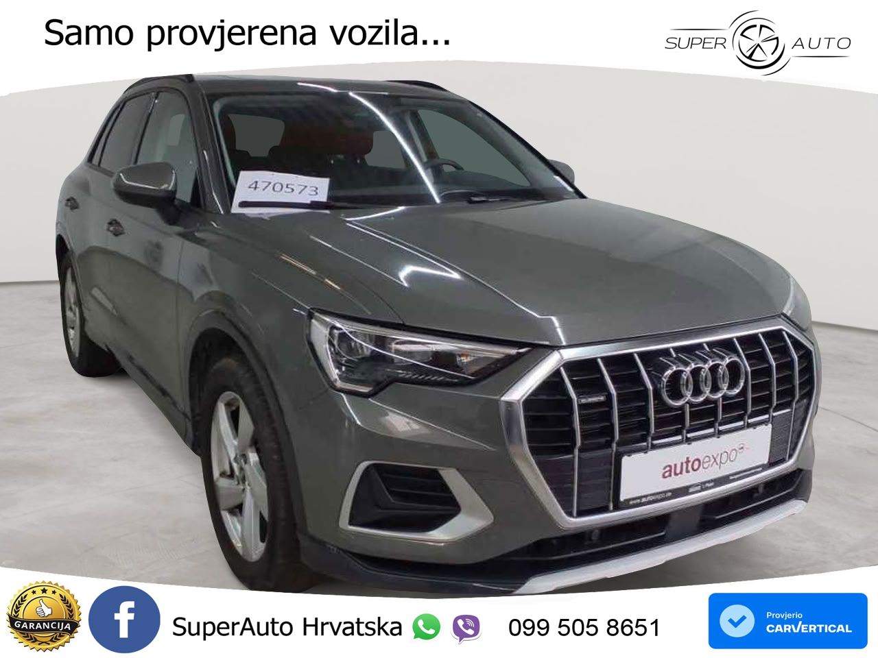 Audi Q3 40 TFSI (190 KS) quattro S tronic