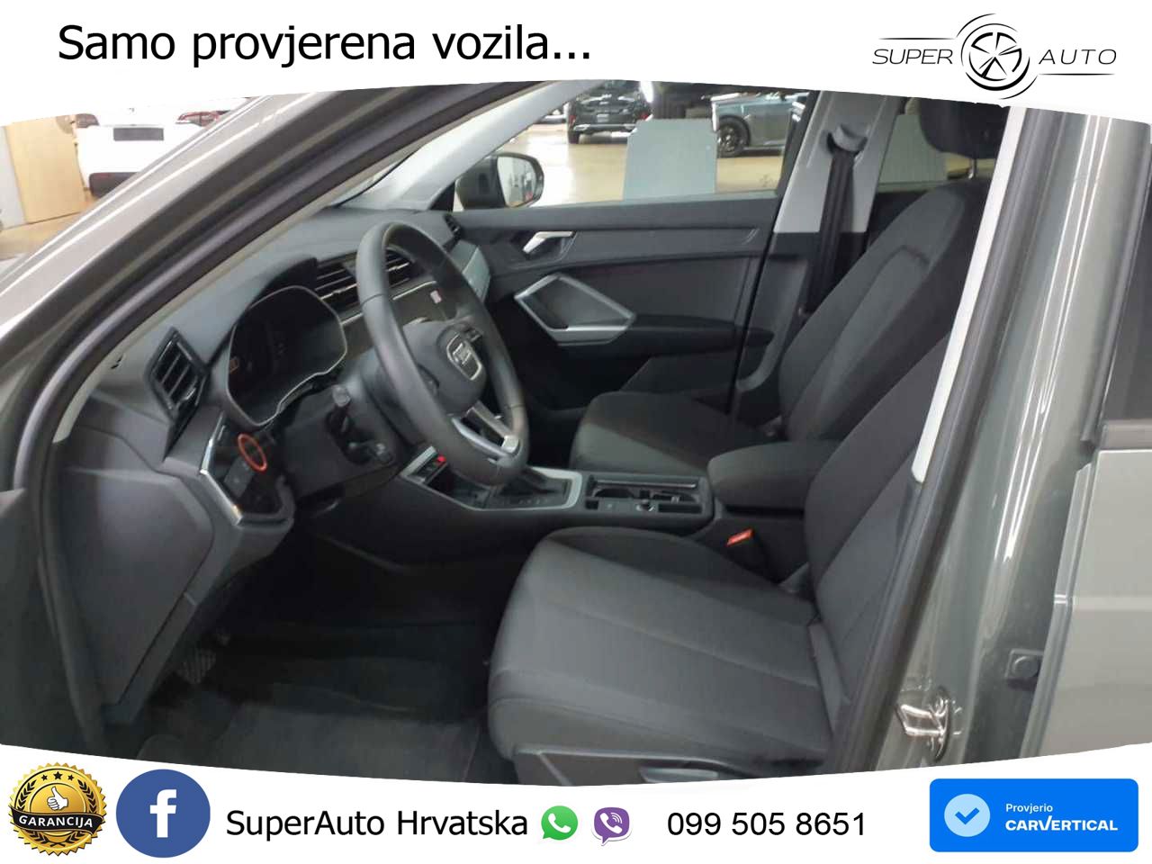 Audi Q3 40 TFSI (190 KS) quattro S tronic