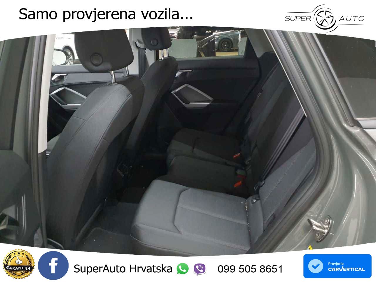 Audi Q3 40 TFSI (190 KS) quattro S tronic