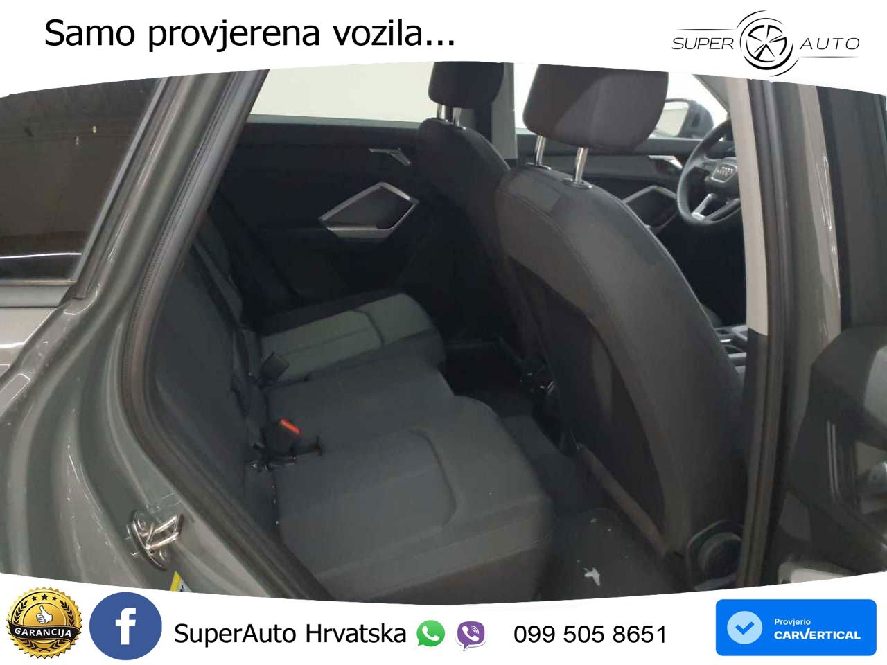 Audi Q3 40 TFSI (190 KS) quattro S tronic