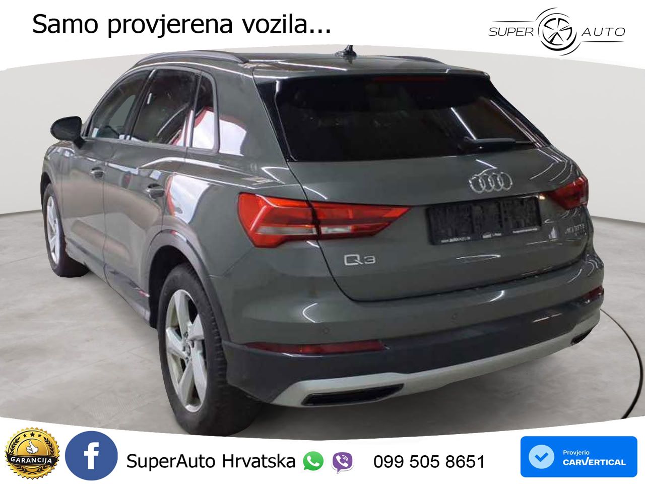 Audi Q3 40 TFSI (190 KS) quattro S tronic