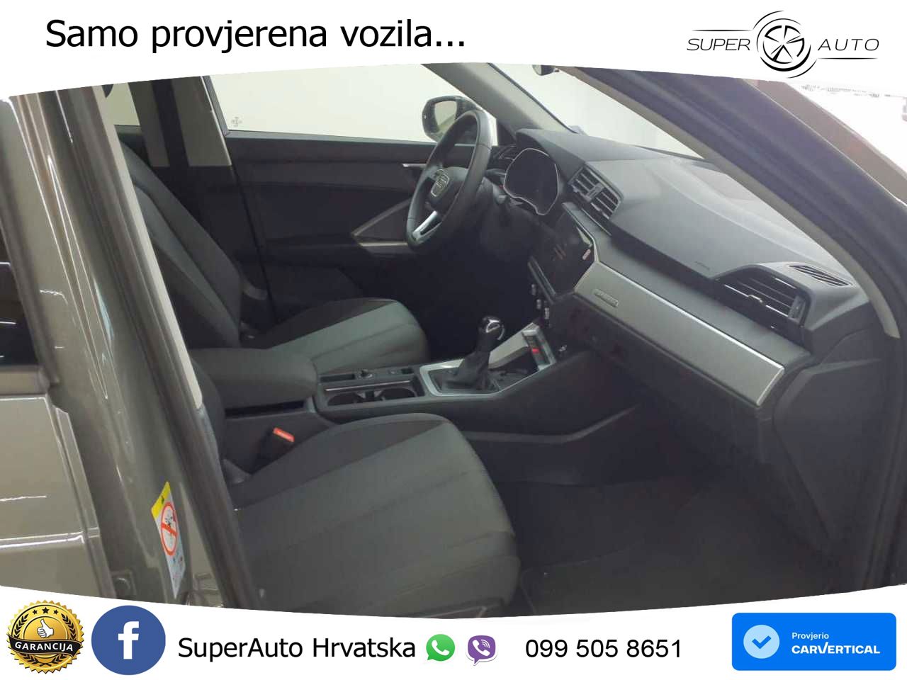 Audi Q3 40 TFSI (190 KS) quattro S tronic