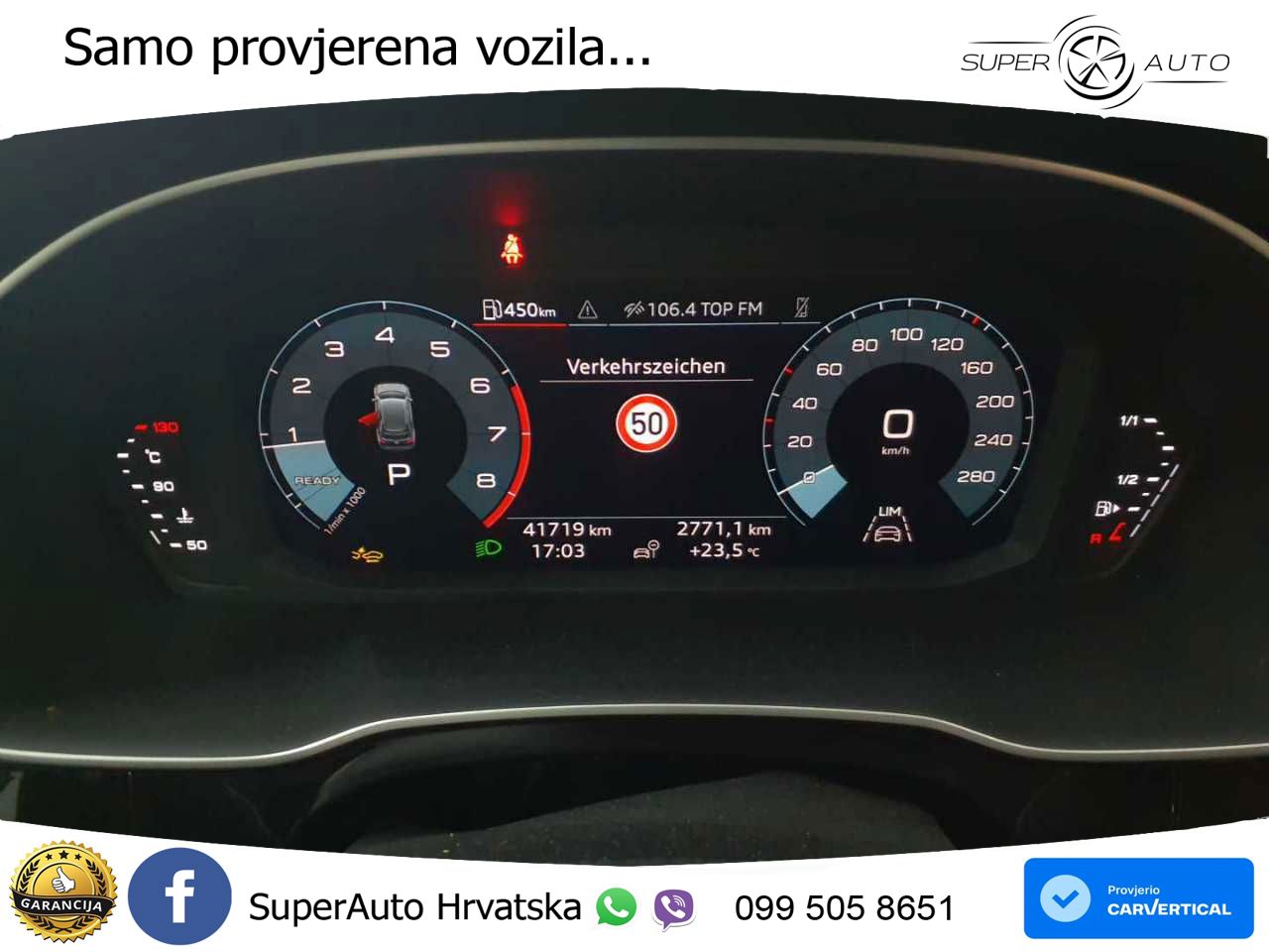 Audi Q3 40 TFSI (190 KS) quattro S tronic