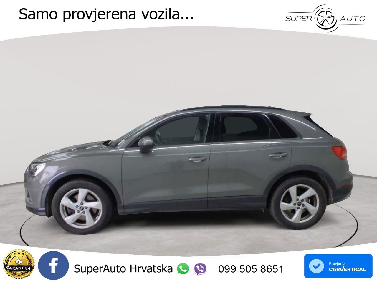 Audi Q3 40 TFSI (190 KS) quattro S tronic
