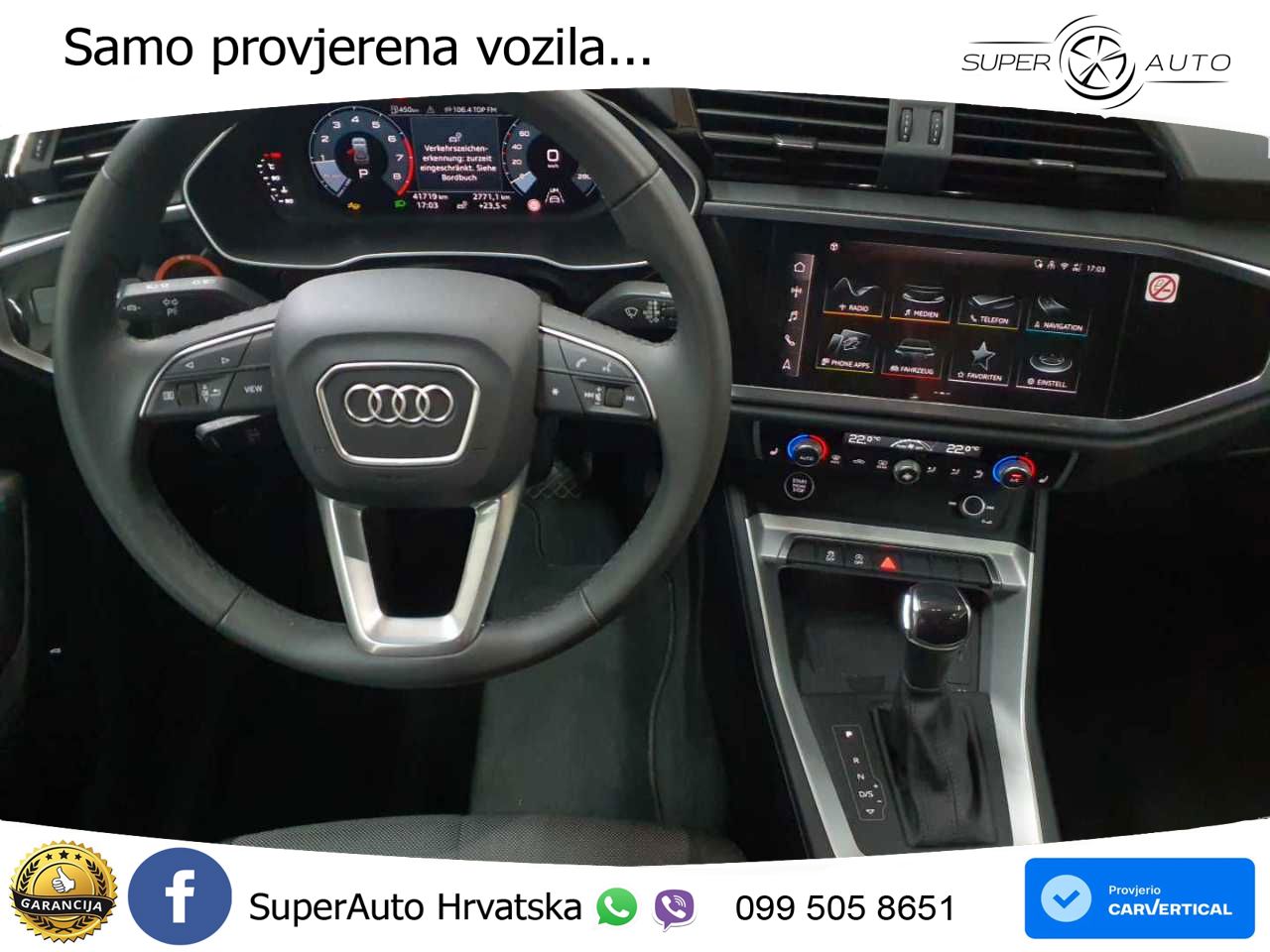 Audi Q3 40 TFSI (190 KS) quattro S tronic