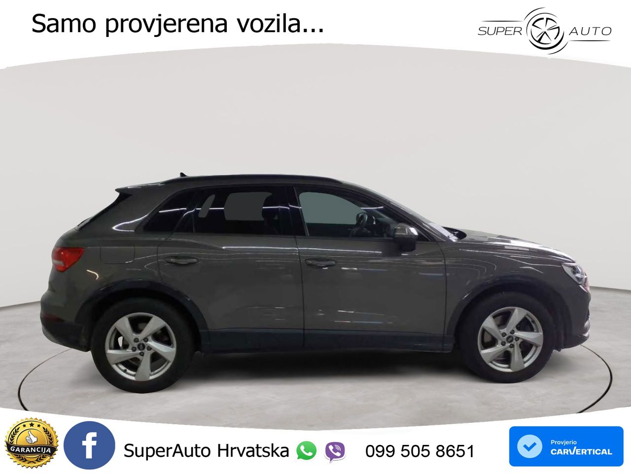 Audi Q3 40 TFSI (190 KS) quattro S tronic