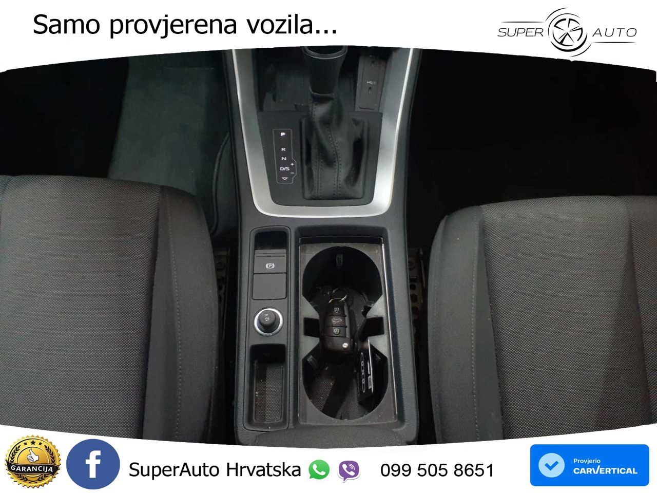 Audi Q3 40 TFSI (190 KS) quattro S tronic