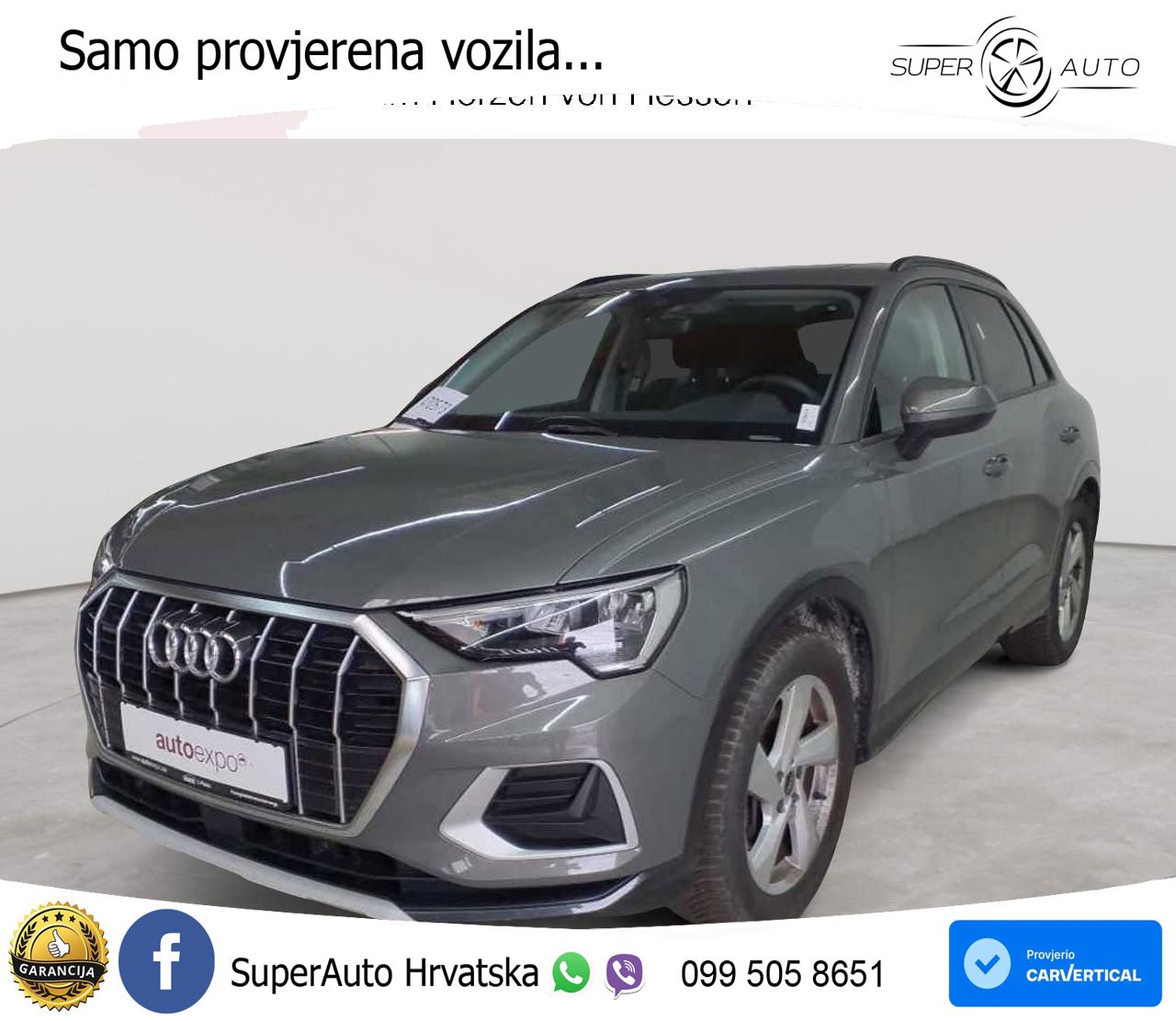 Audi Q3 40 TFSI (190 KS) quattro S tronic