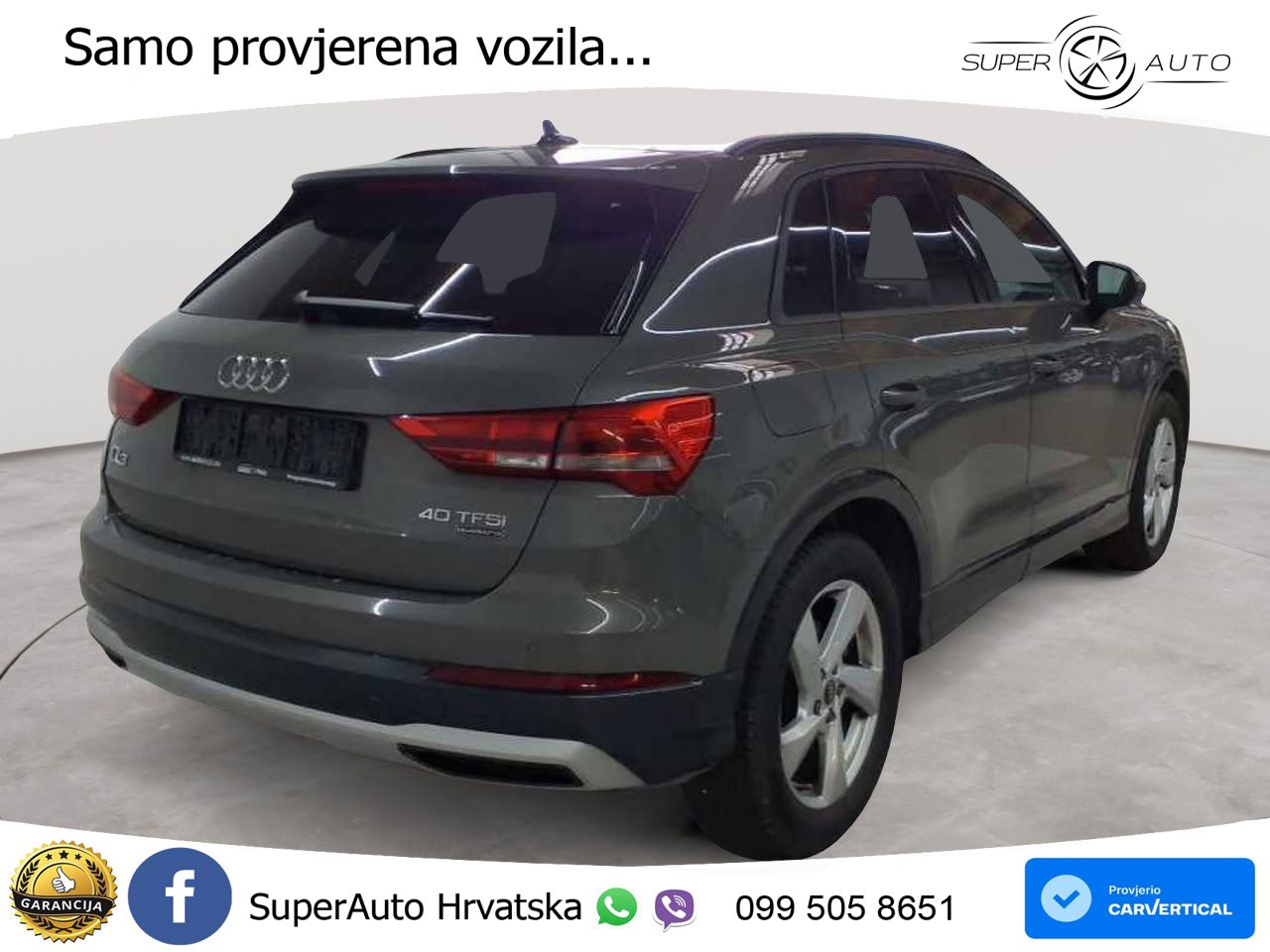 Audi Q3 40 TFSI (190 KS) quattro S tronic