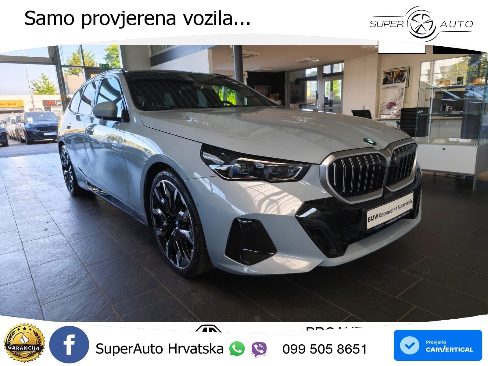 BMW 520d Touring (197 KS) xDrive Steptronic M Sport ACC+HEAD+GR SJED+360+PANO