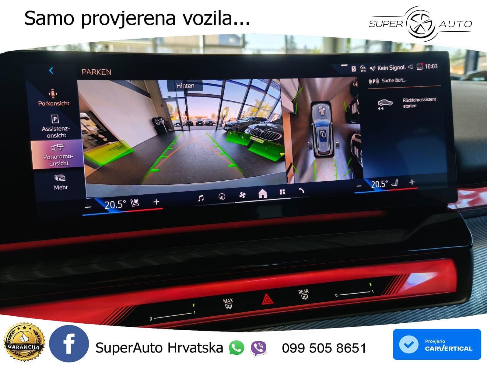 BMW 520d Touring (197 KS) xDrive Steptronic M Sport ACC+HEAD+GR SJED+360+PANO