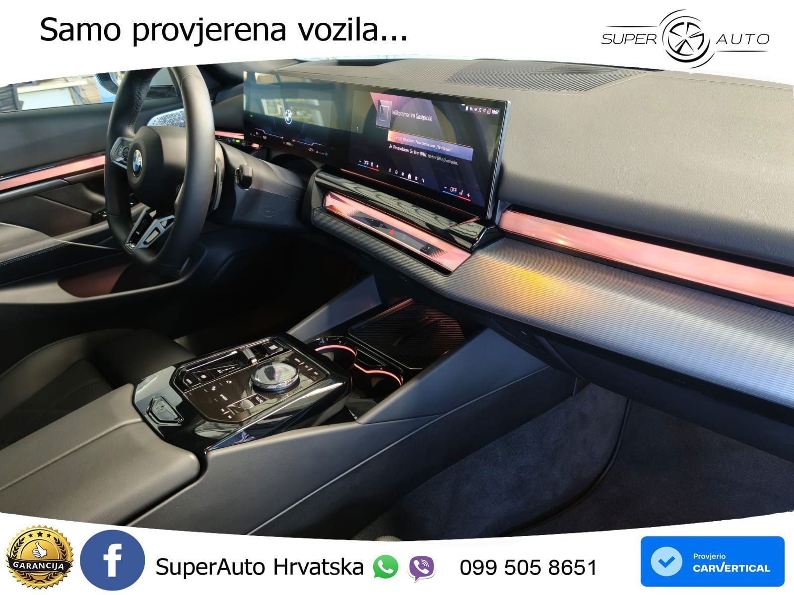 BMW 520d Touring (197 KS) xDrive Steptronic M Sport ACC+HEAD+GR SJED+360+PANO