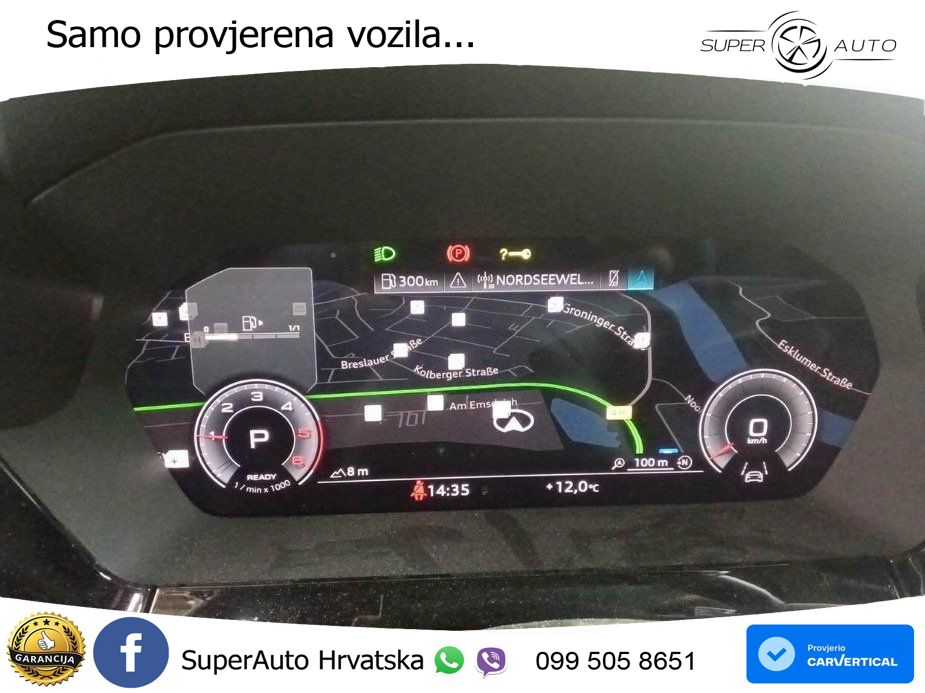 Audi A3 30 TDI (116 KS) S tronic LED+GR SJED+ACC