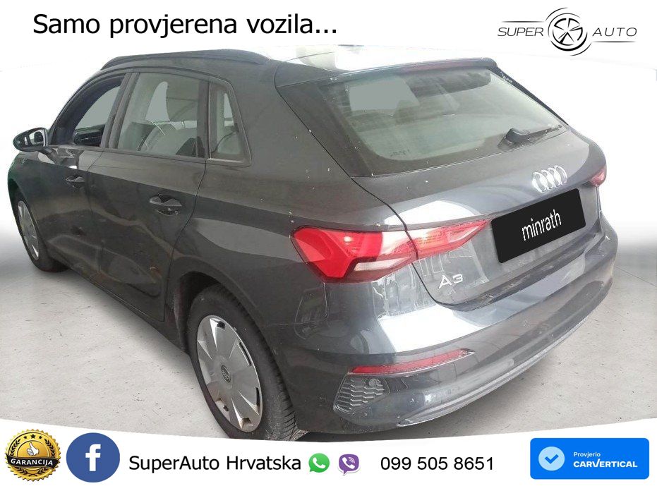 Audi A3 30 TDI (116 KS) S tronic LED+GR SJED+ACC