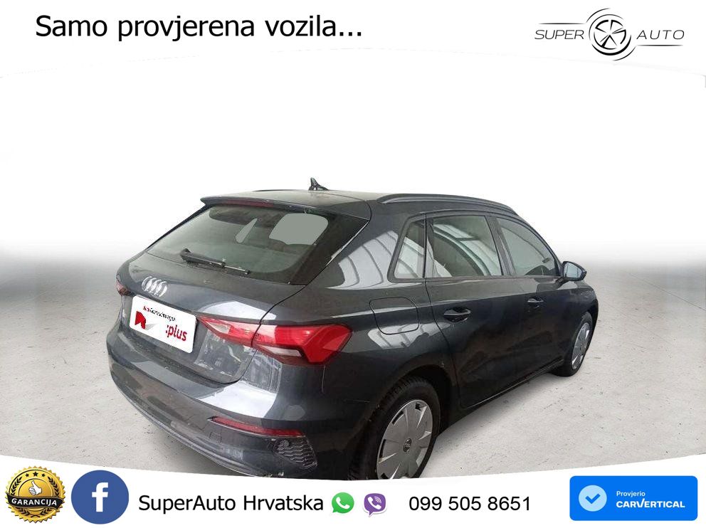 Audi A3 30 TDI (116 KS) S tronic LED+GR SJED+ACC