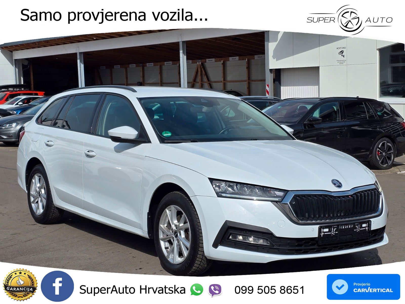 Škoda Octavia Combi 2.0 TDI (150 KS) DSG