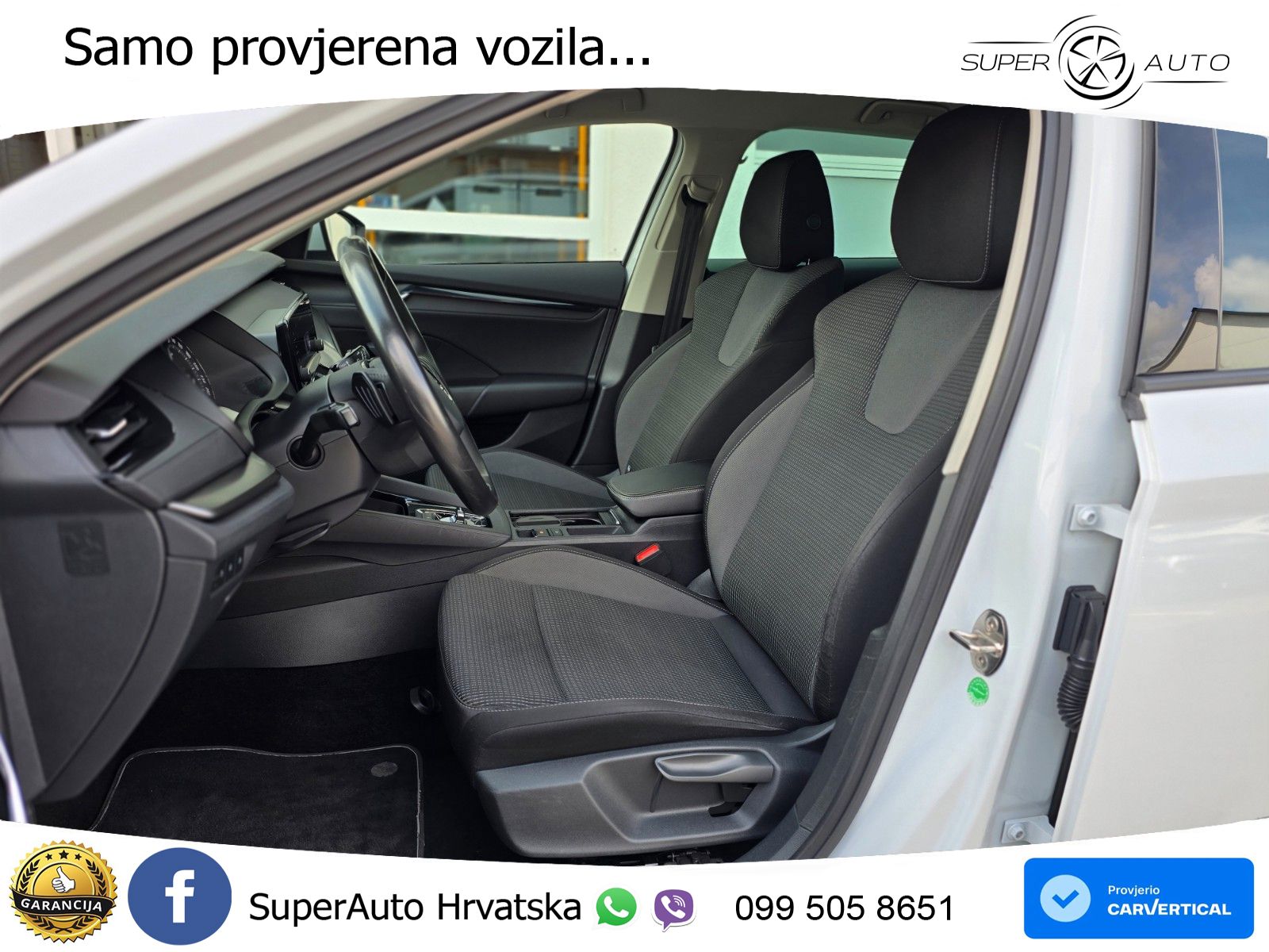 Škoda Octavia Combi 2.0 TDI (150 KS) DSG