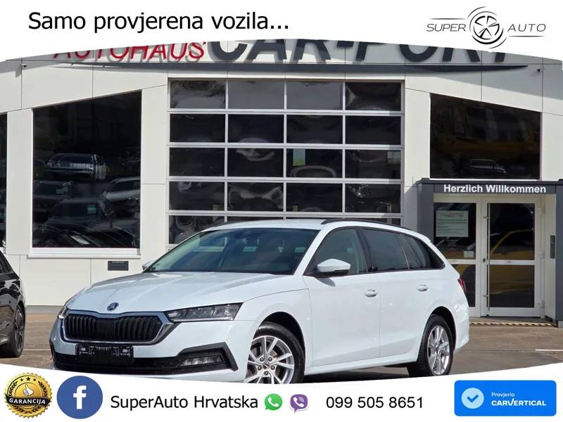 Škoda Octavia Combi 2.0 TDI (150 KS) DSG