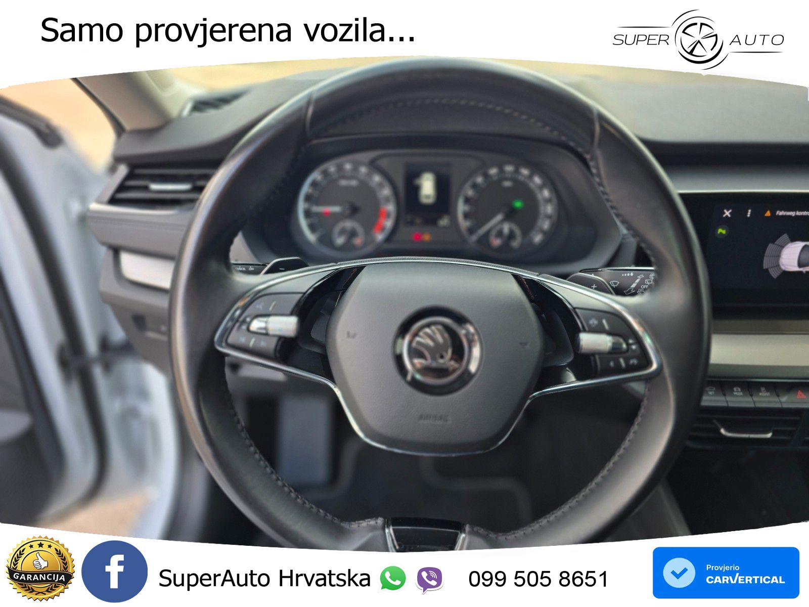 Škoda Octavia Combi 2.0 TDI (150 KS) DSG
