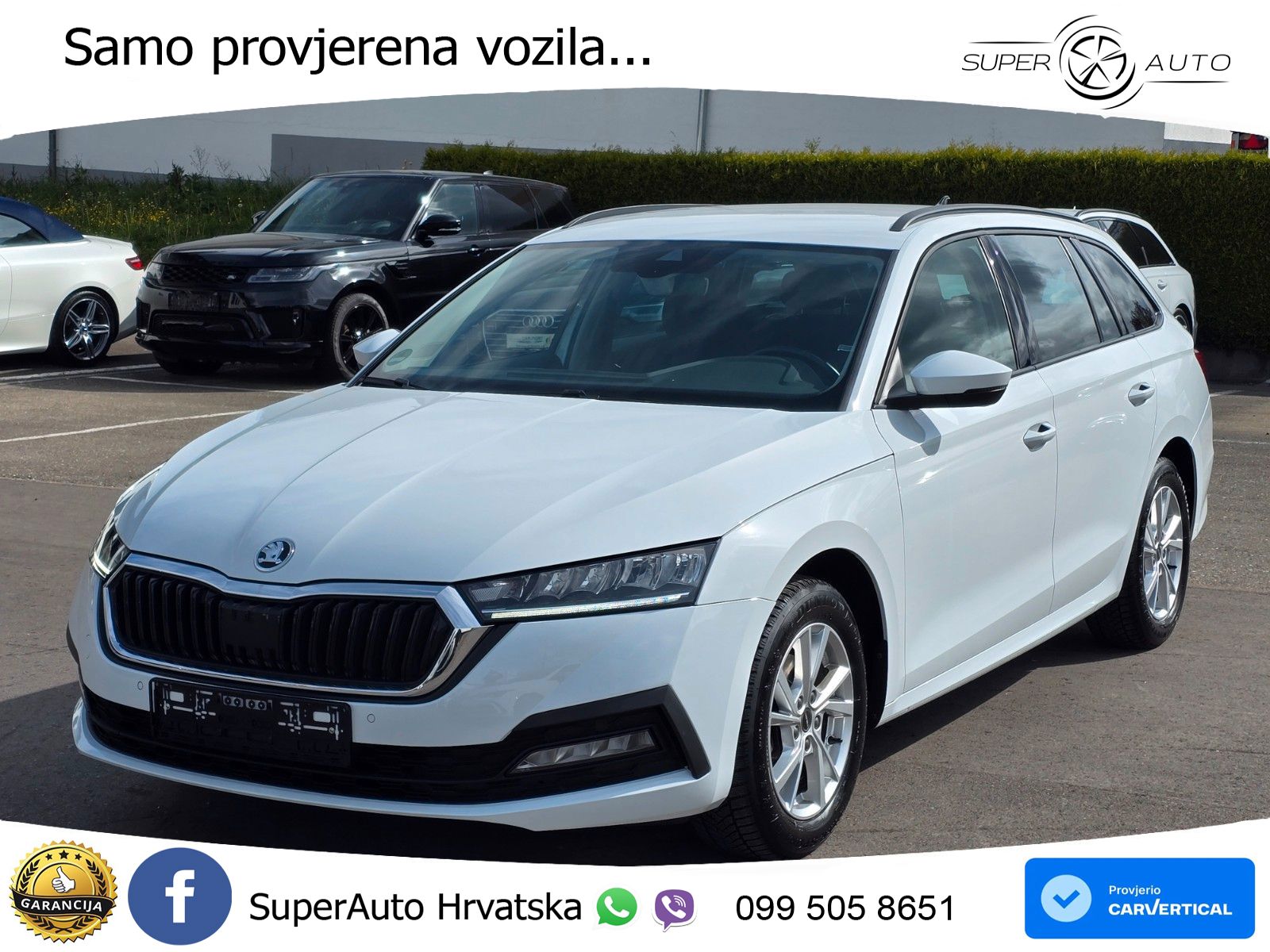 Škoda Octavia Combi 2.0 TDI (150 KS) DSG