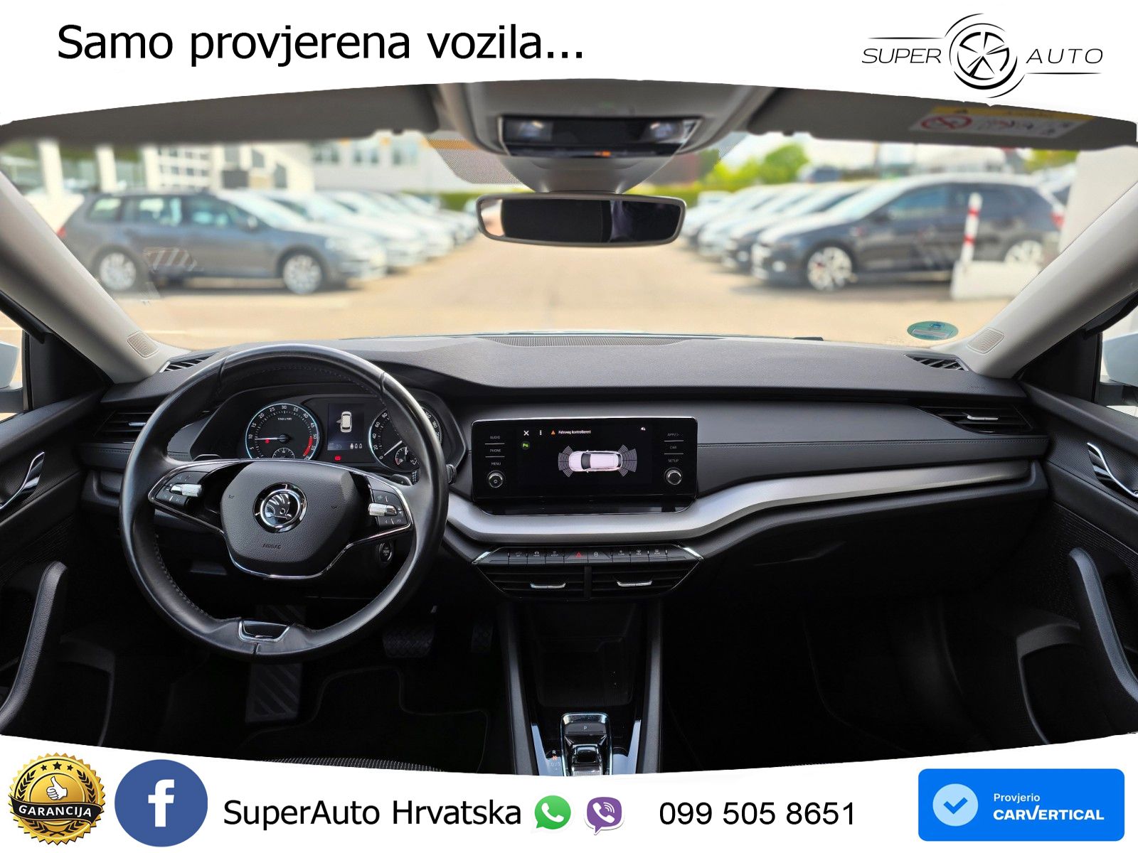 Škoda Octavia Combi 2.0 TDI (150 KS) DSG
