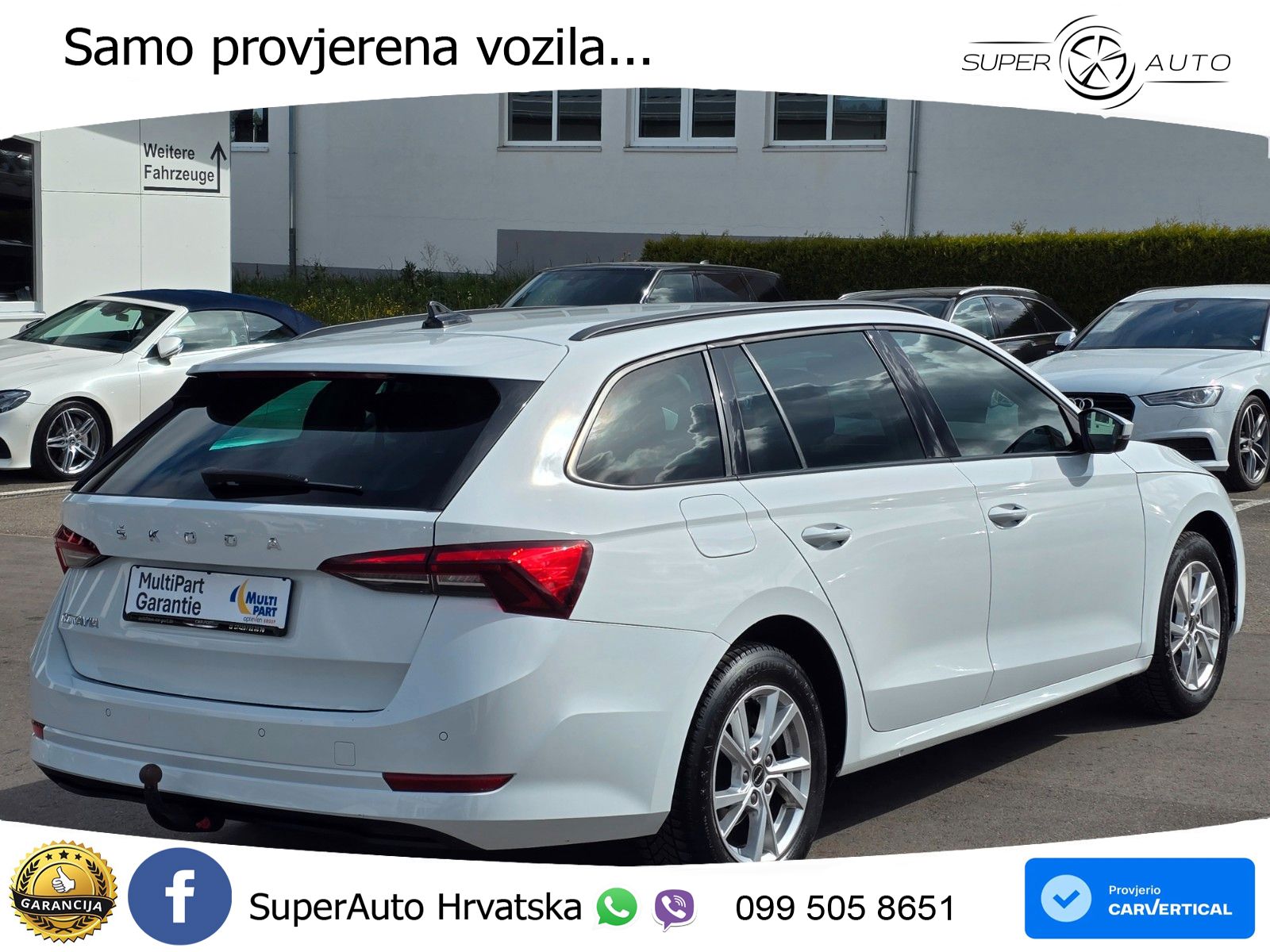 Škoda Octavia Combi 2.0 TDI (150 KS) DSG