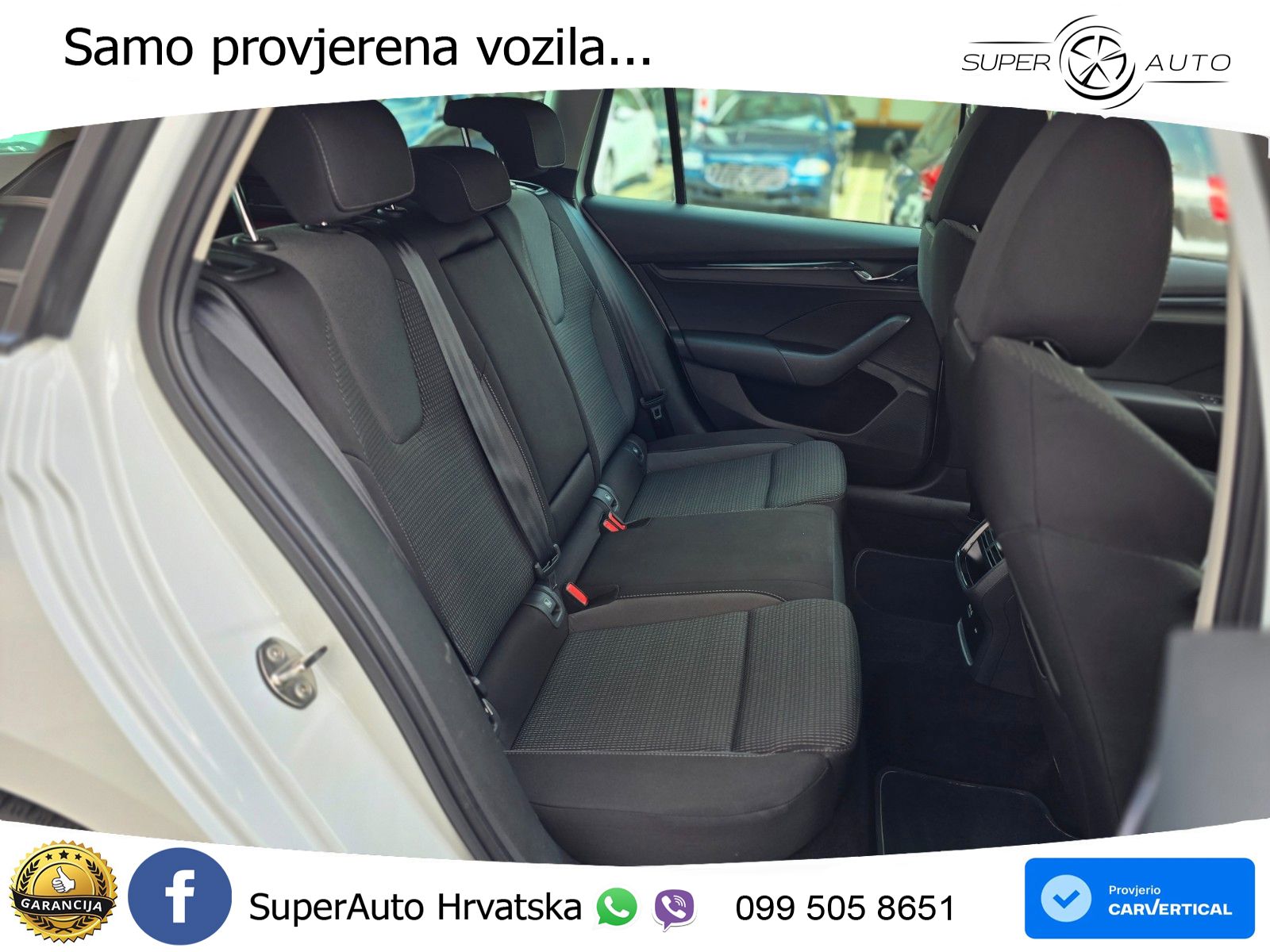 Škoda Octavia Combi 2.0 TDI (150 KS) DSG